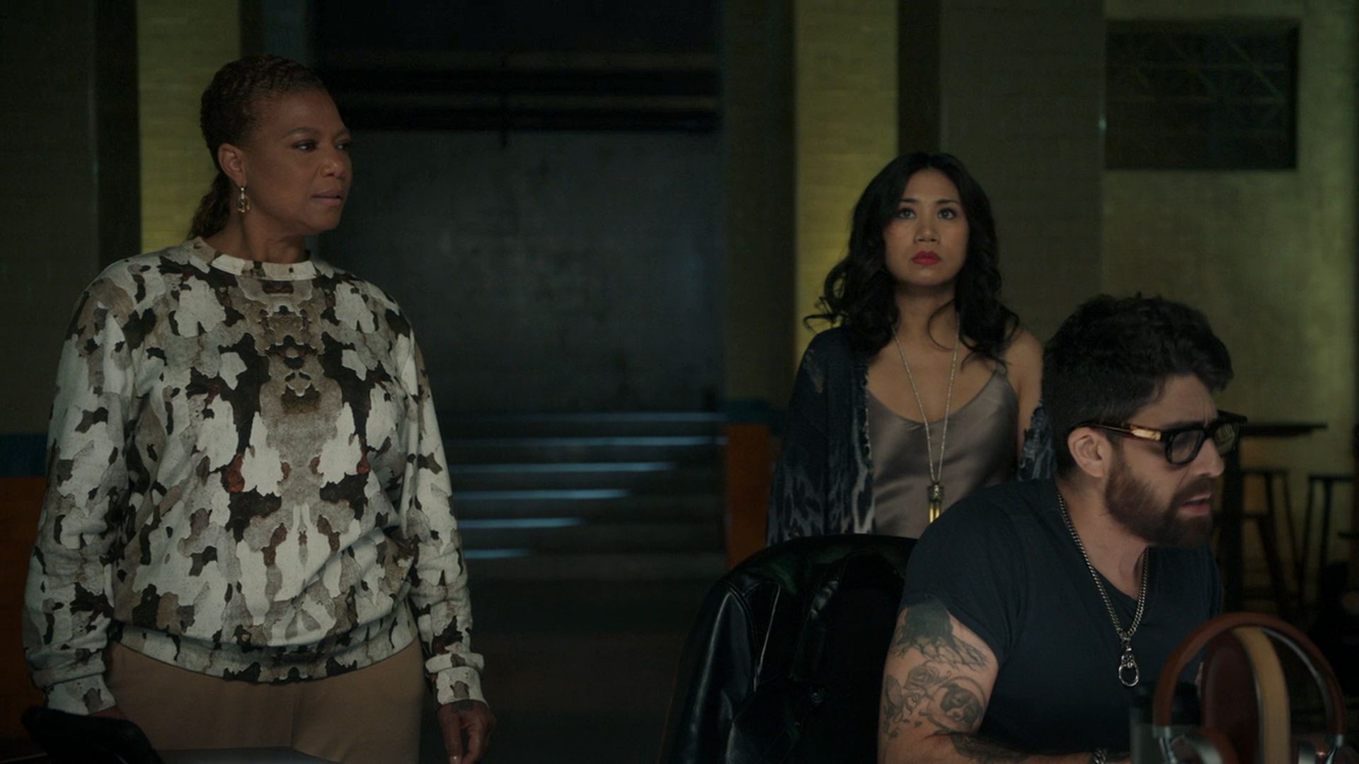 The Equalizer background