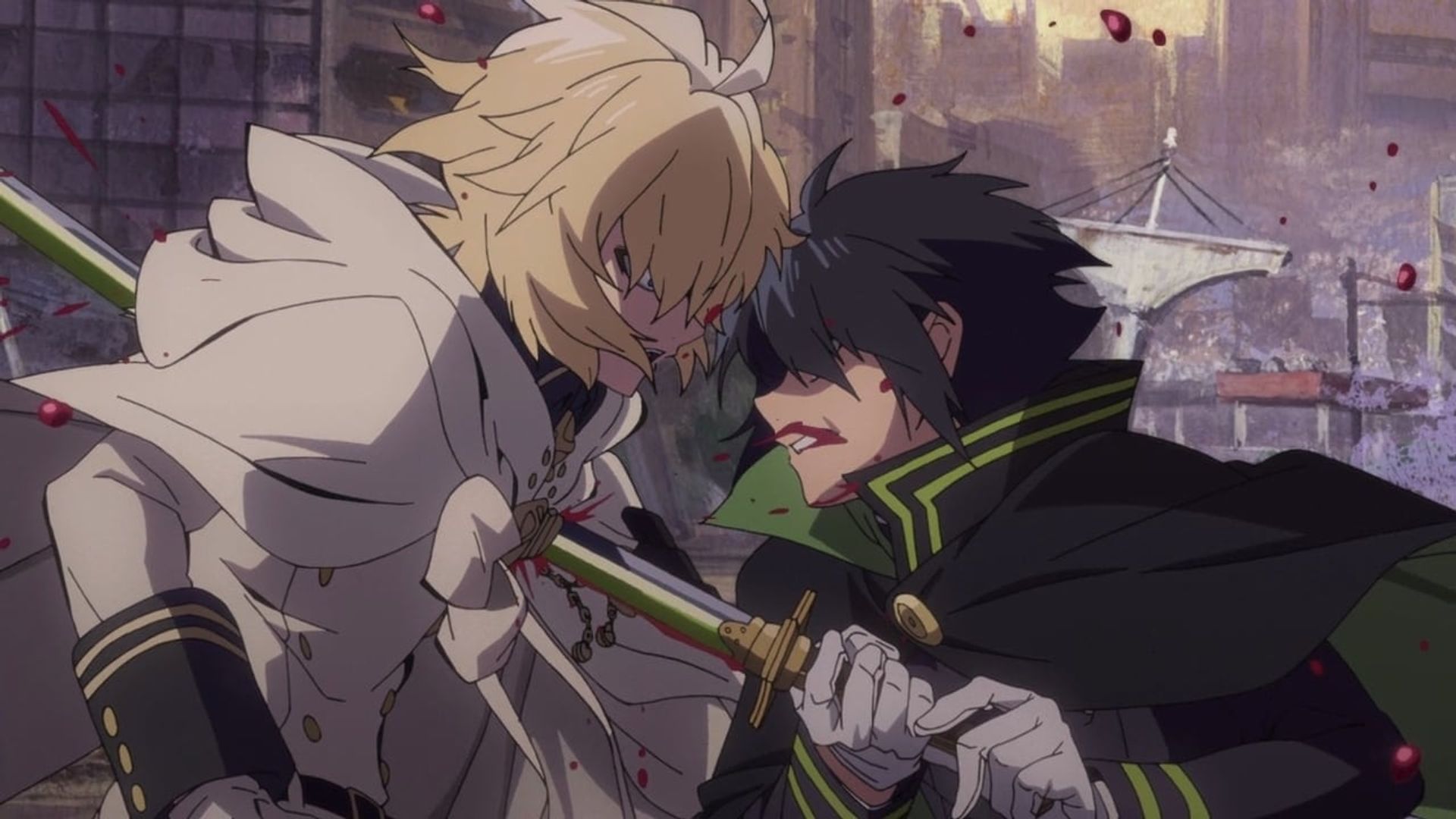 Seraph of the End background