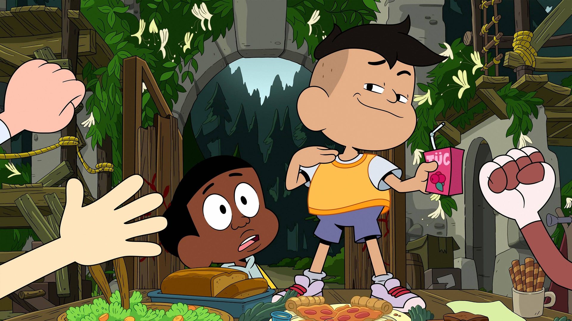 Craig of the Creek background