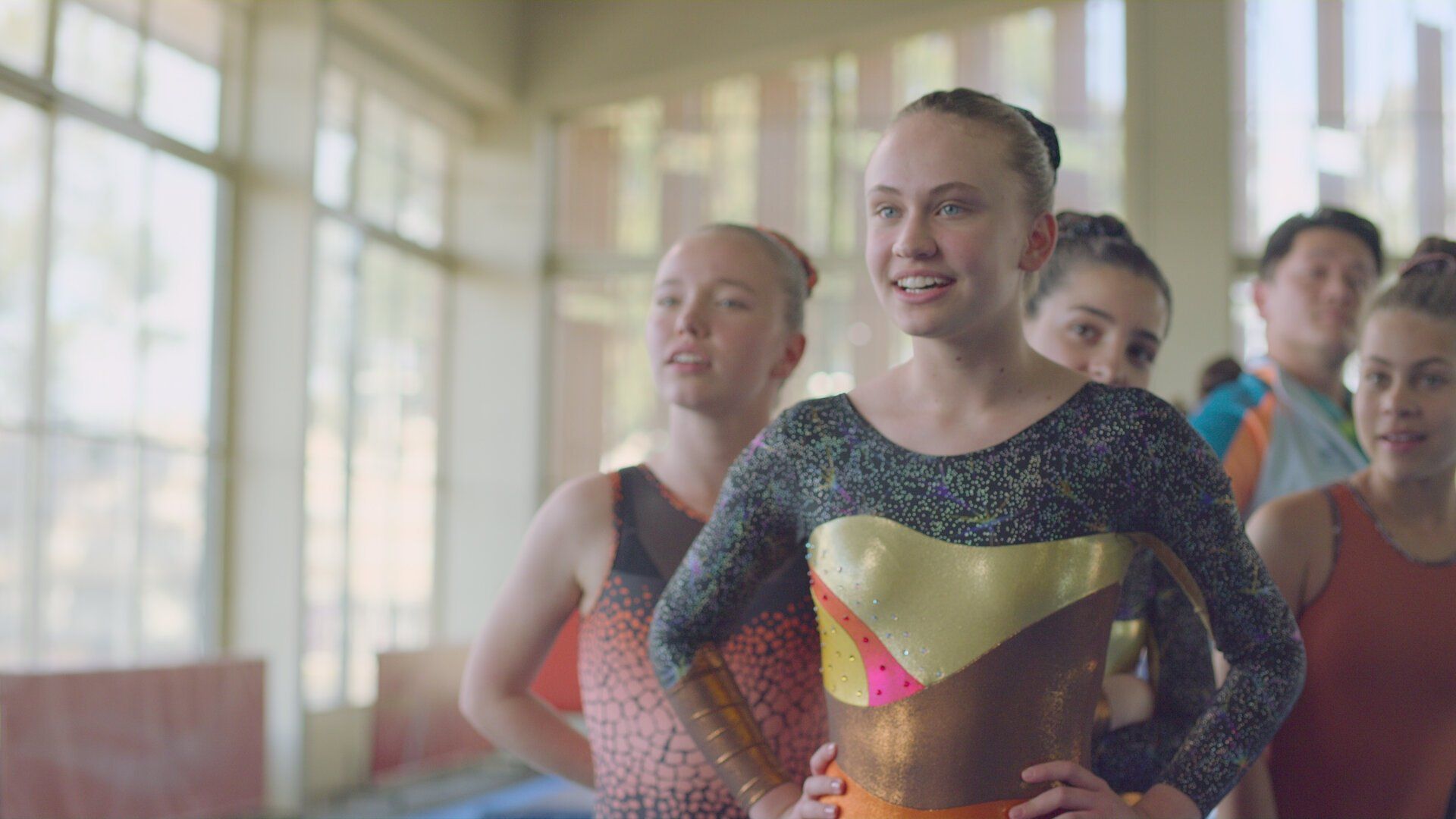 Gymnastics Academy: A Second Chance! background