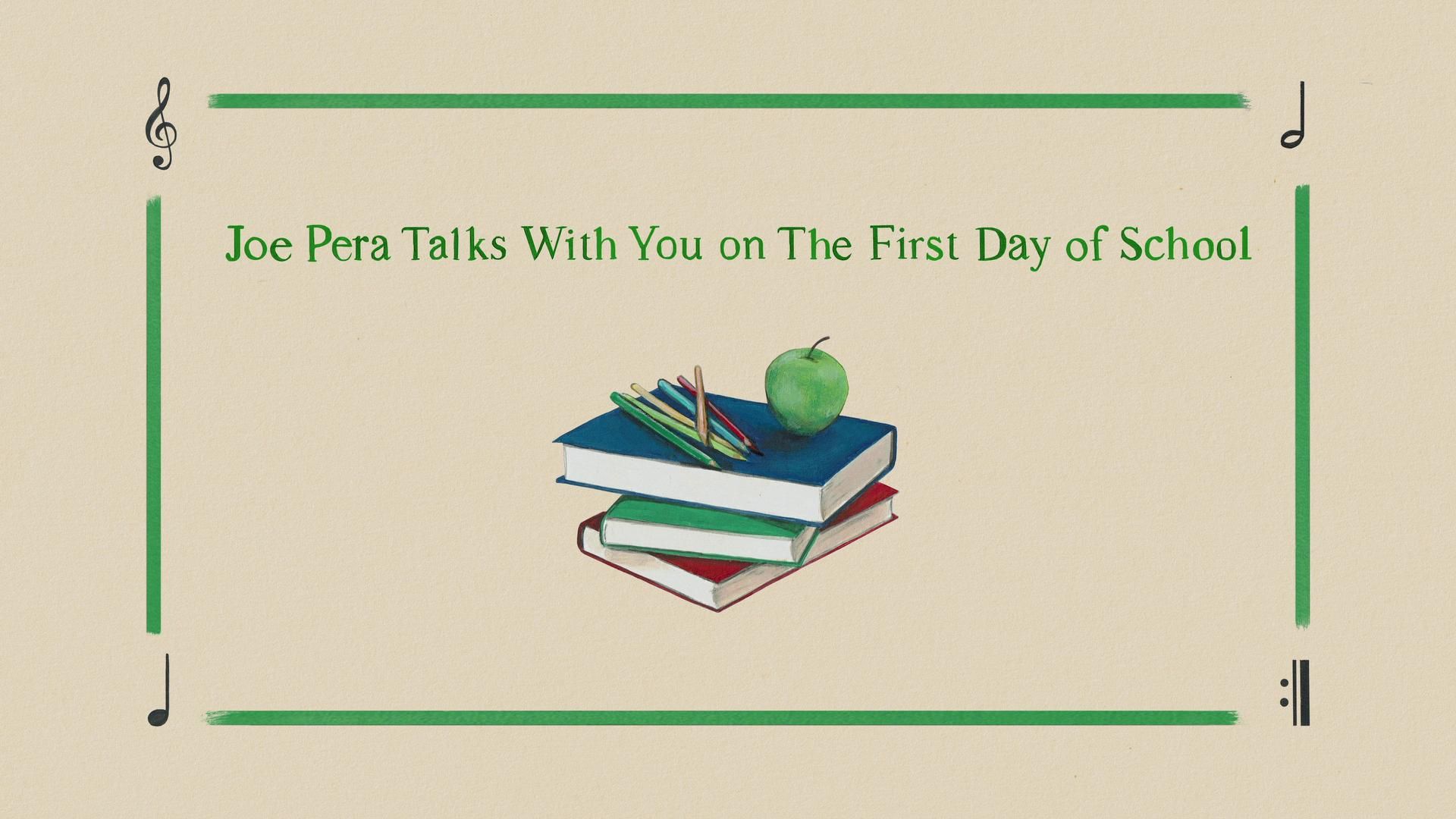 Joe Pera Talks with You background