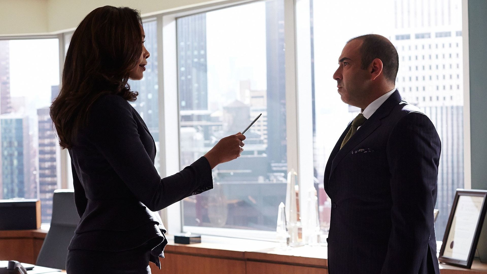 Suits background