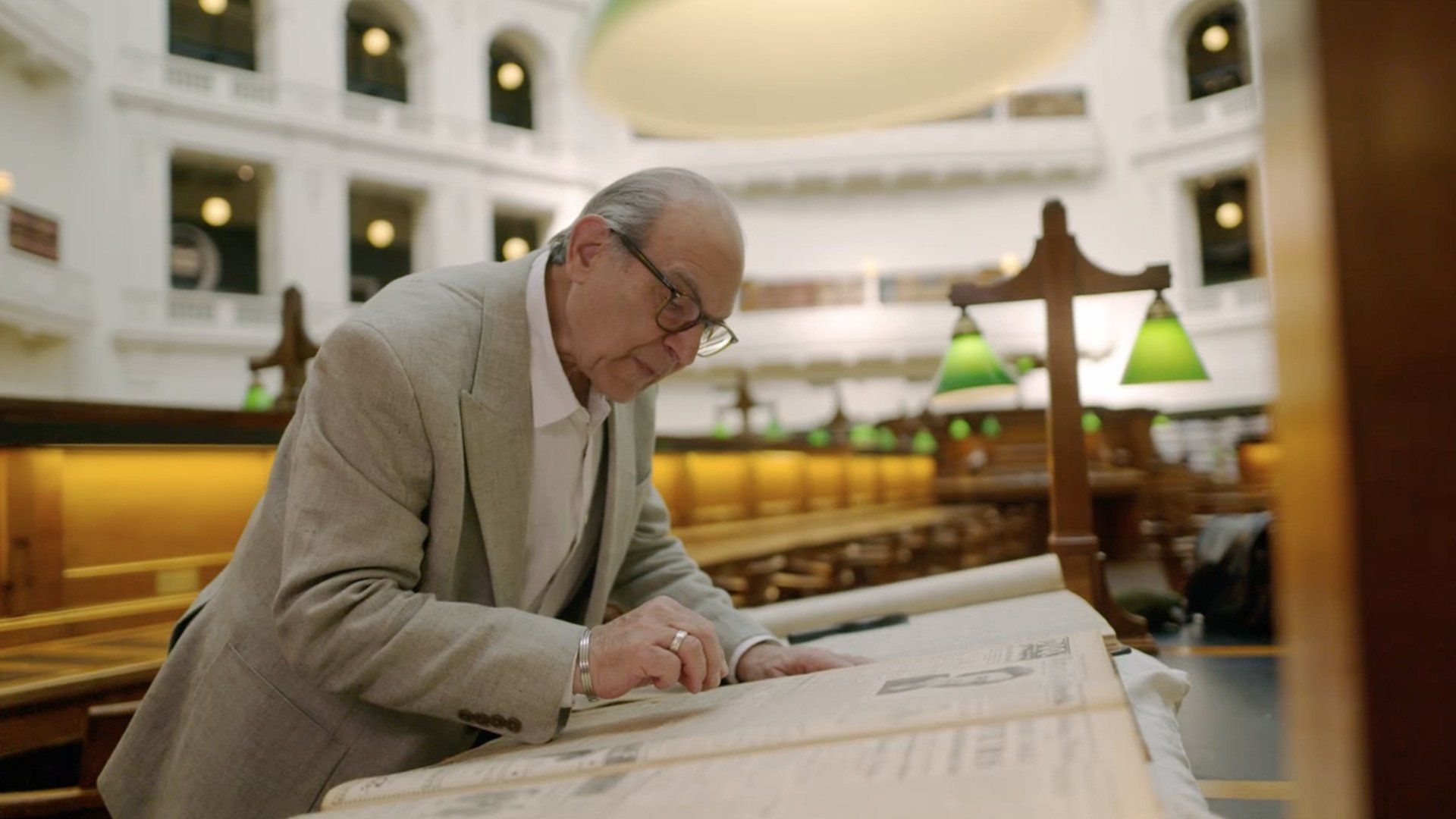 Travels with Agatha Christie & Sir David Suchet background