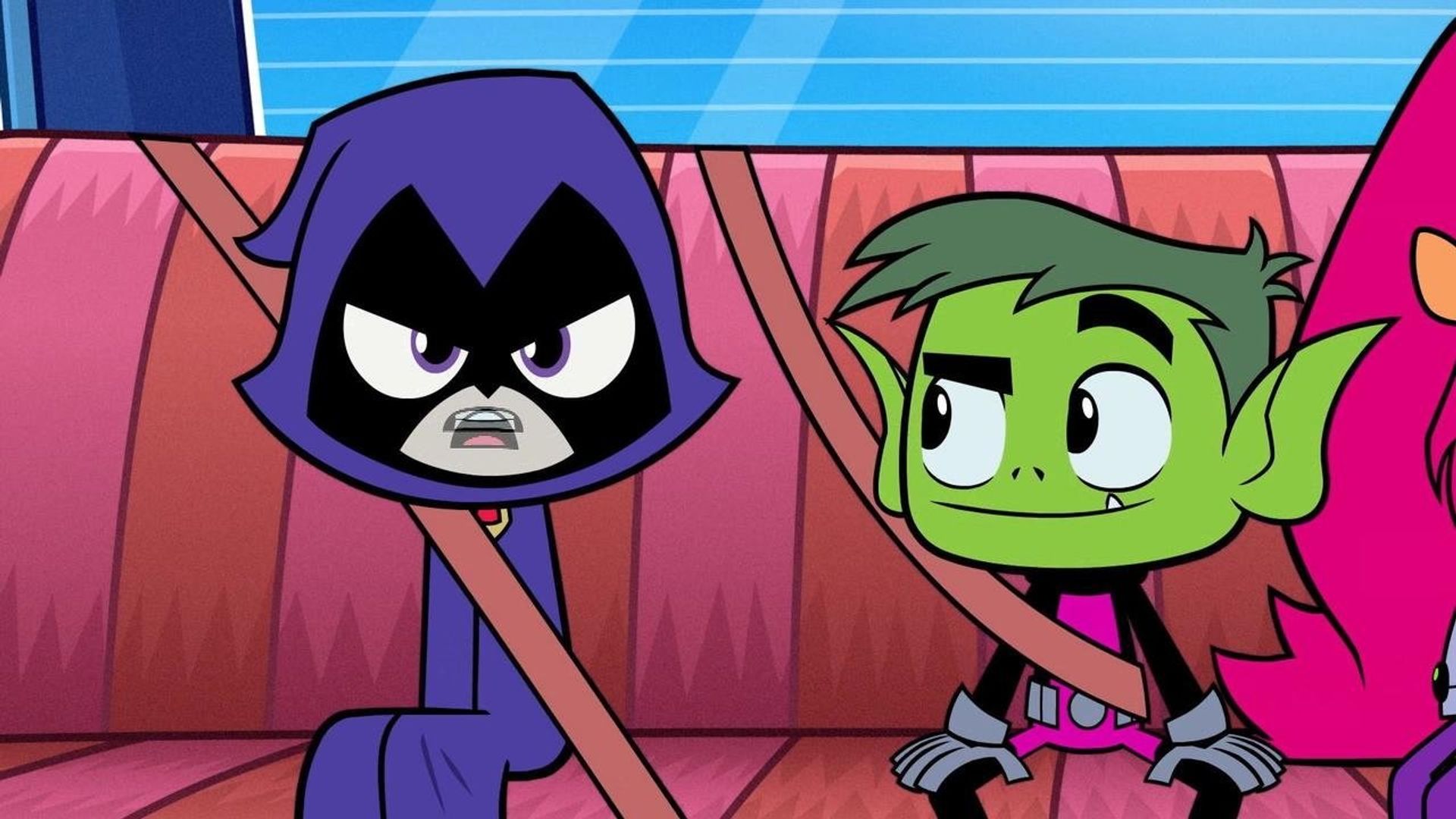 Teen Titans Go! background
