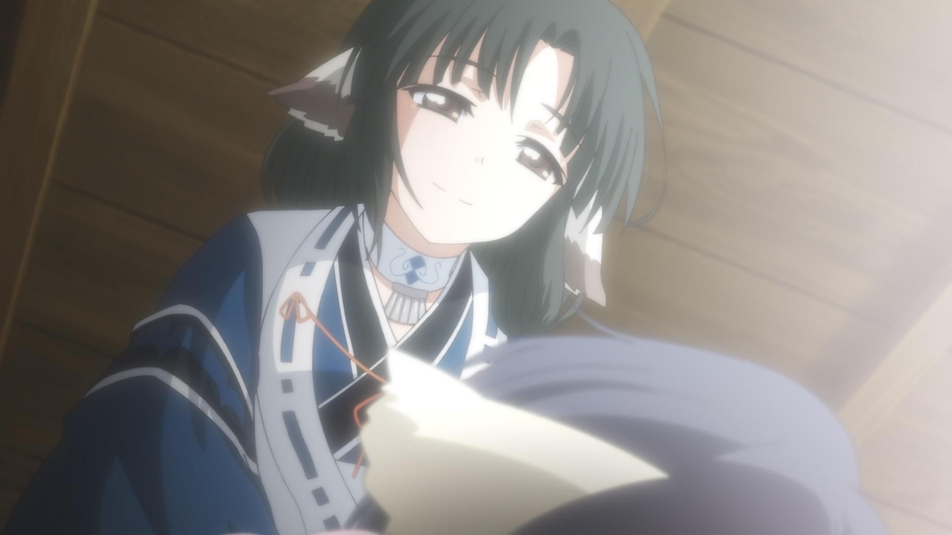 Utawarerumono background