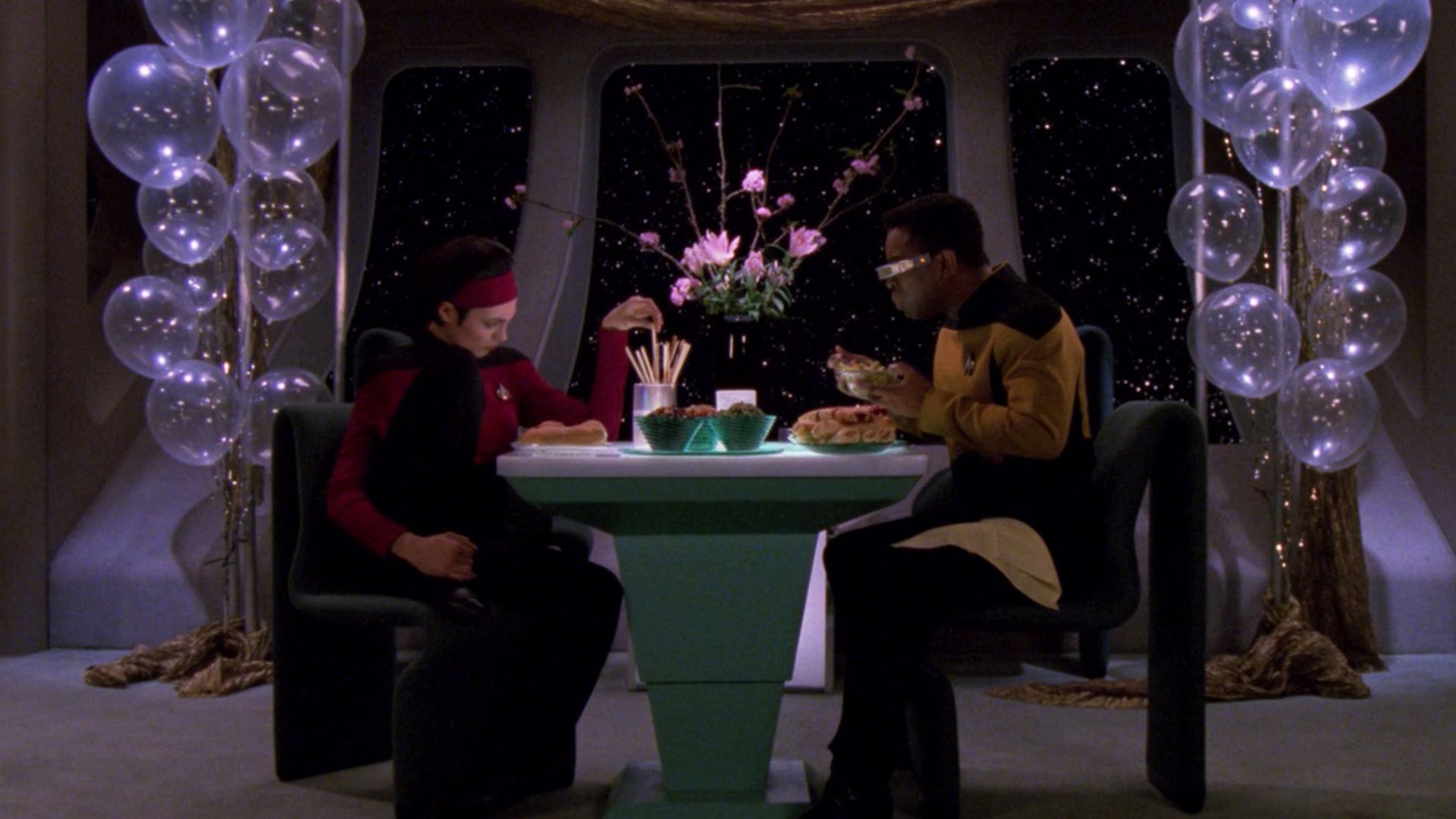 Star Trek: The Next Generation background