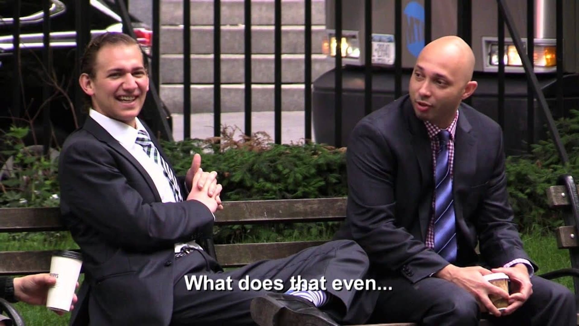 Impractical Jokers background