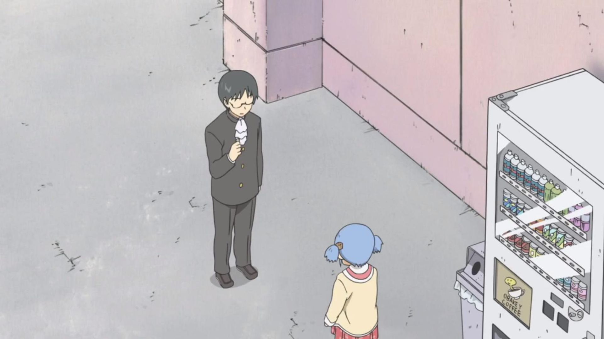 Nichijou: My Ordinary Life background