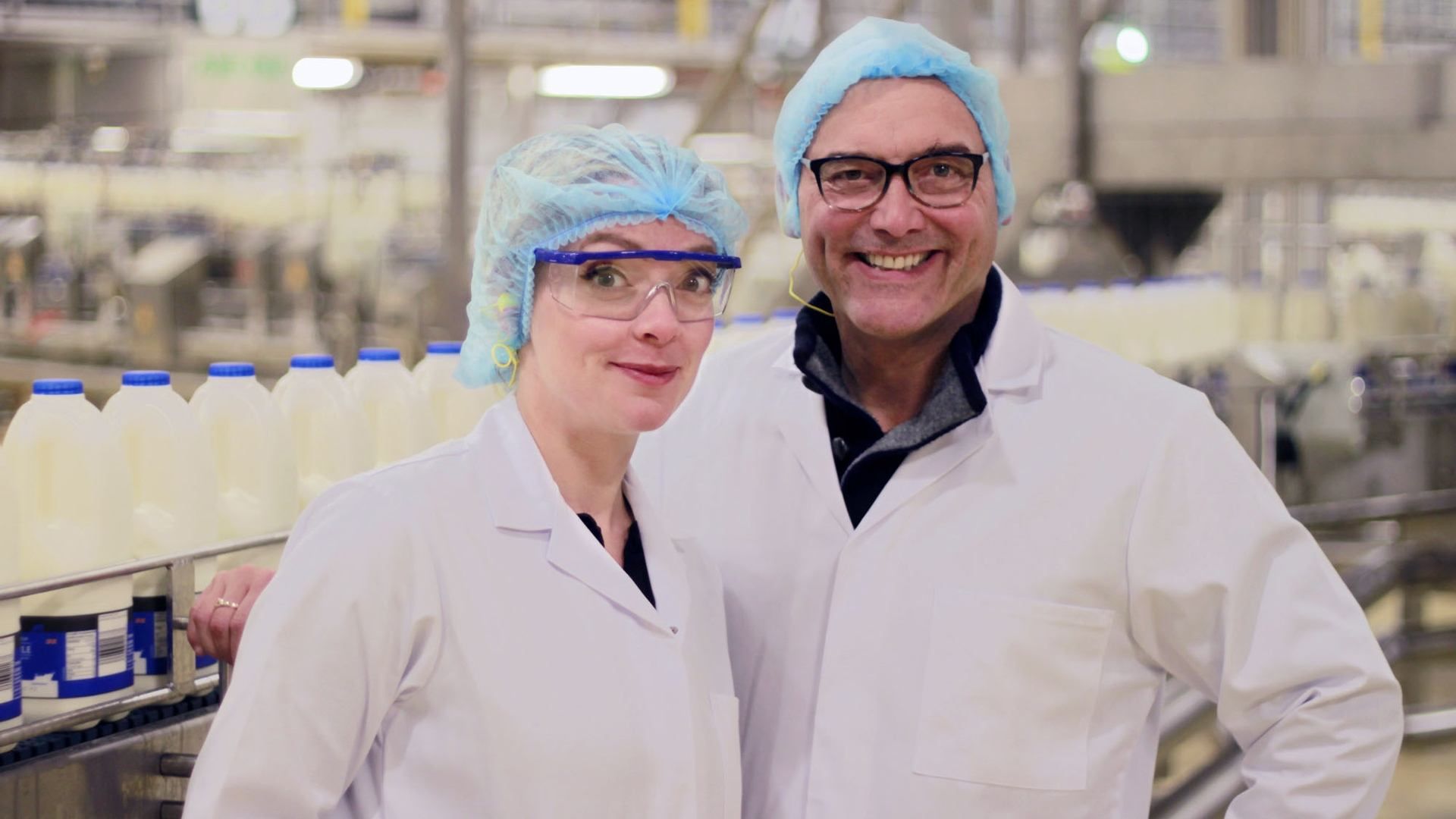 Inside the Factory background