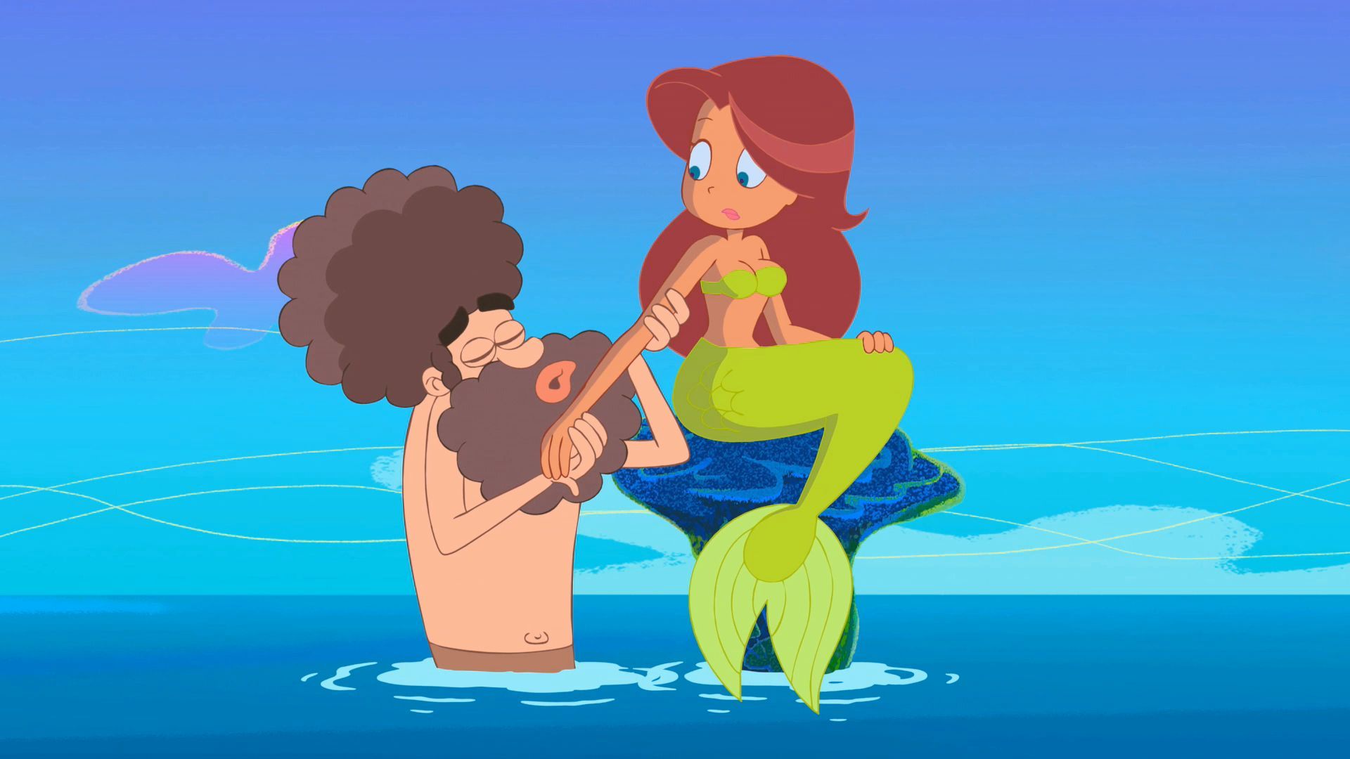 Zig & Sharko background