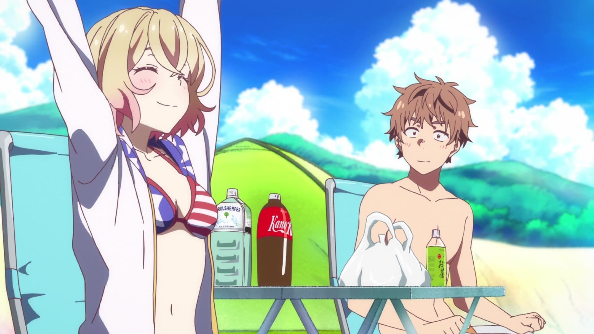 Rent-a-Girlfriend background