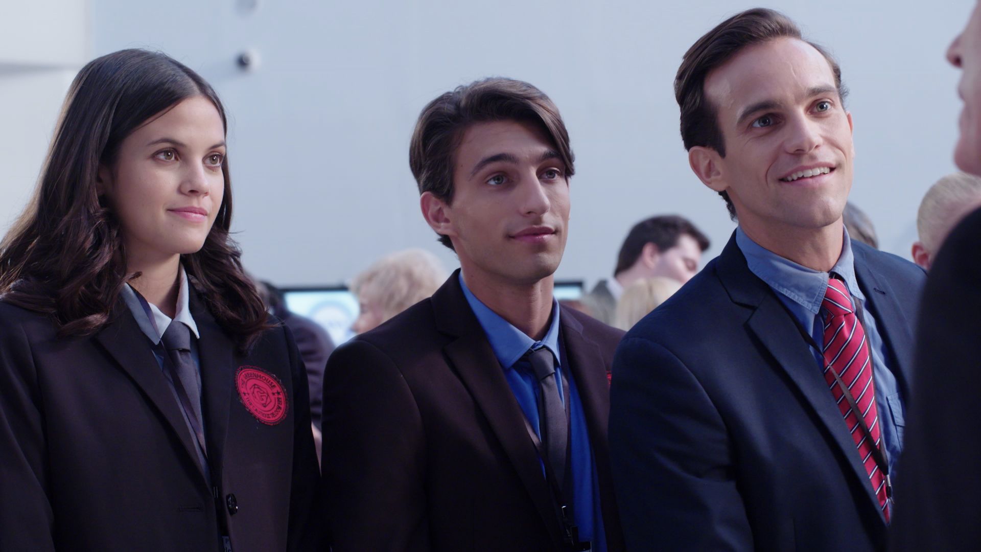 Greenhouse Academy background