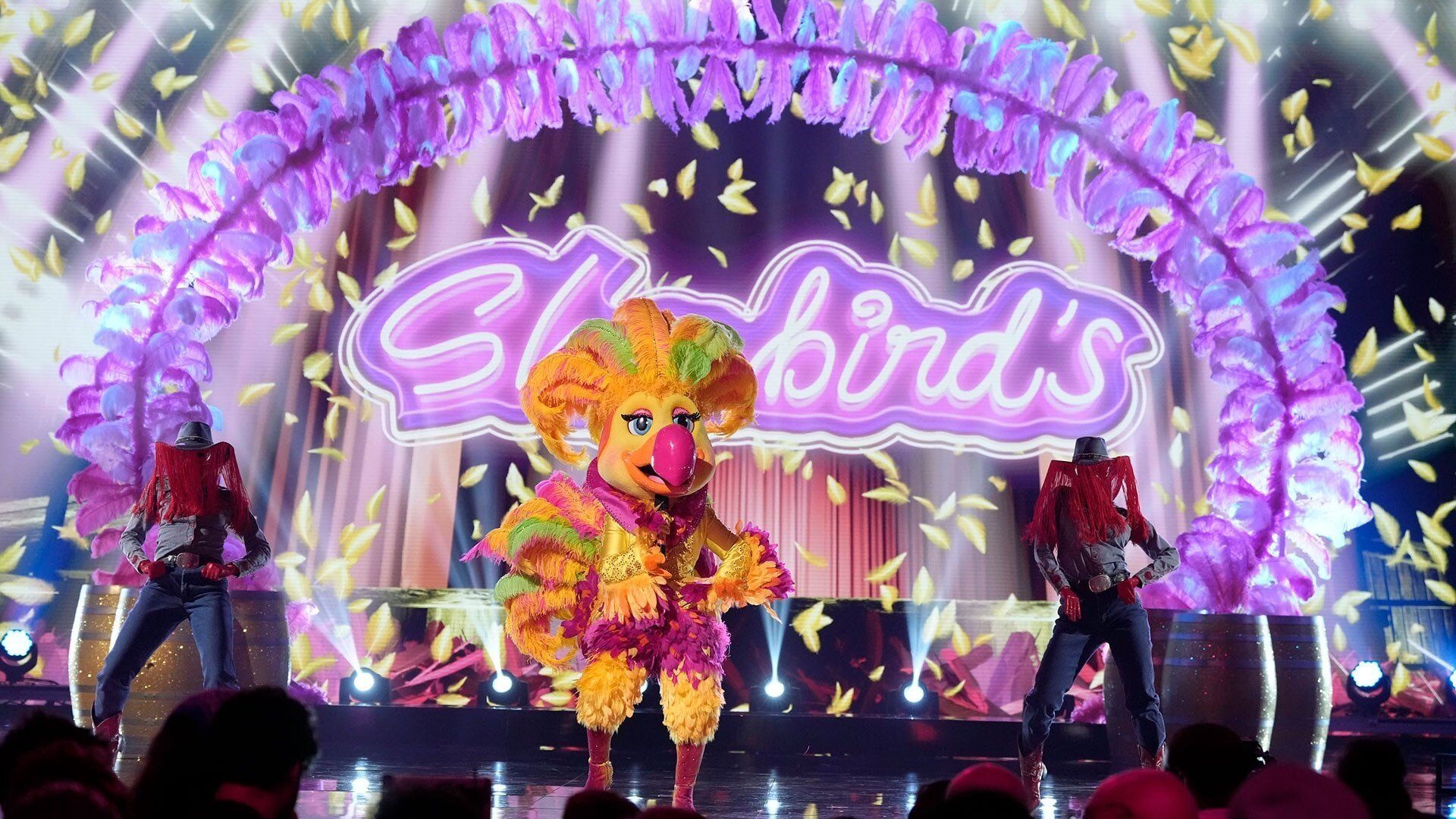 The Masked Singer background