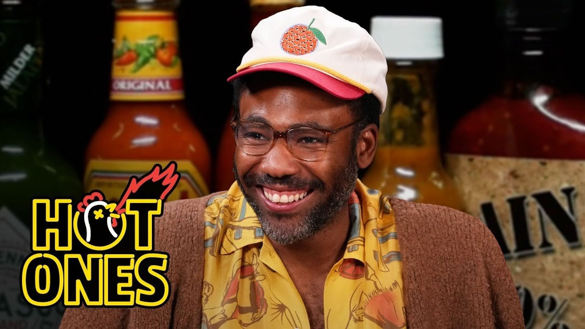 Hot Ones background