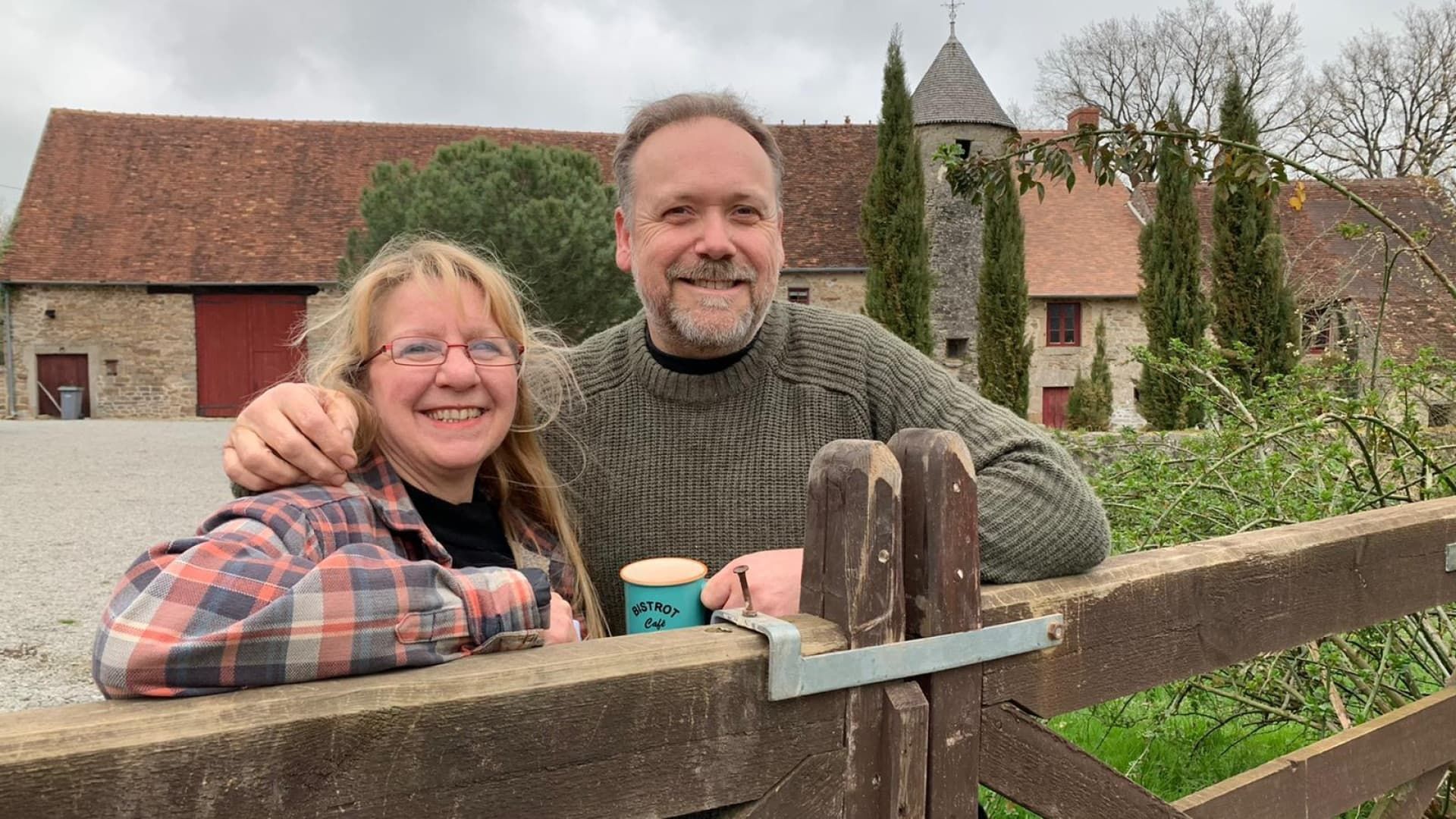 Help! We Bought a Village background