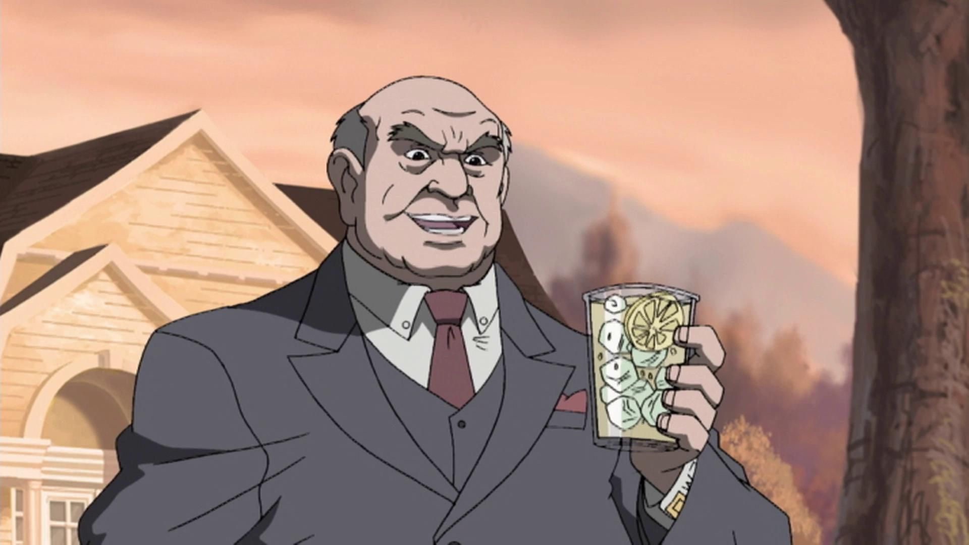 The Boondocks background