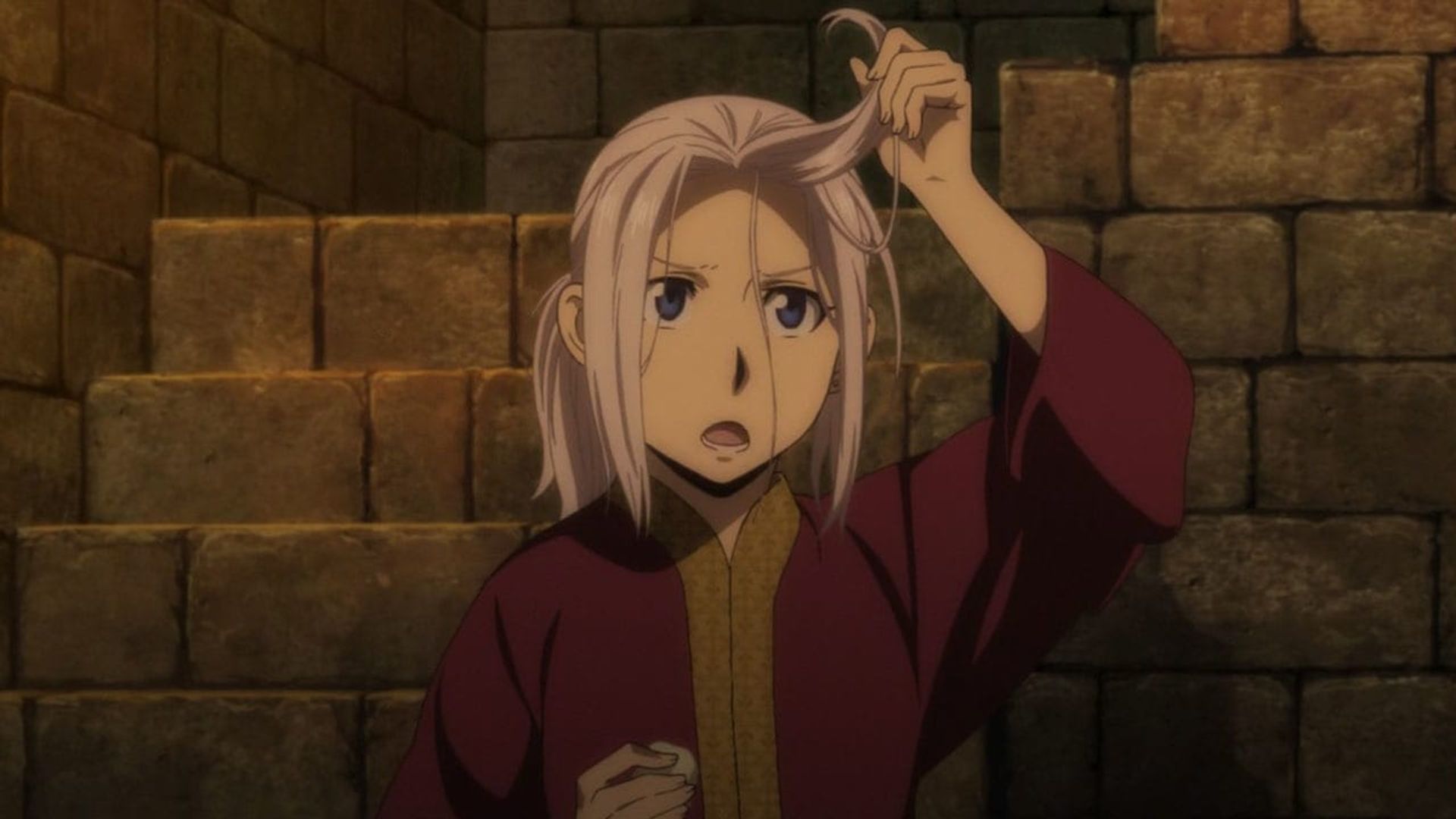 The Heroic Legend of Arslan background
