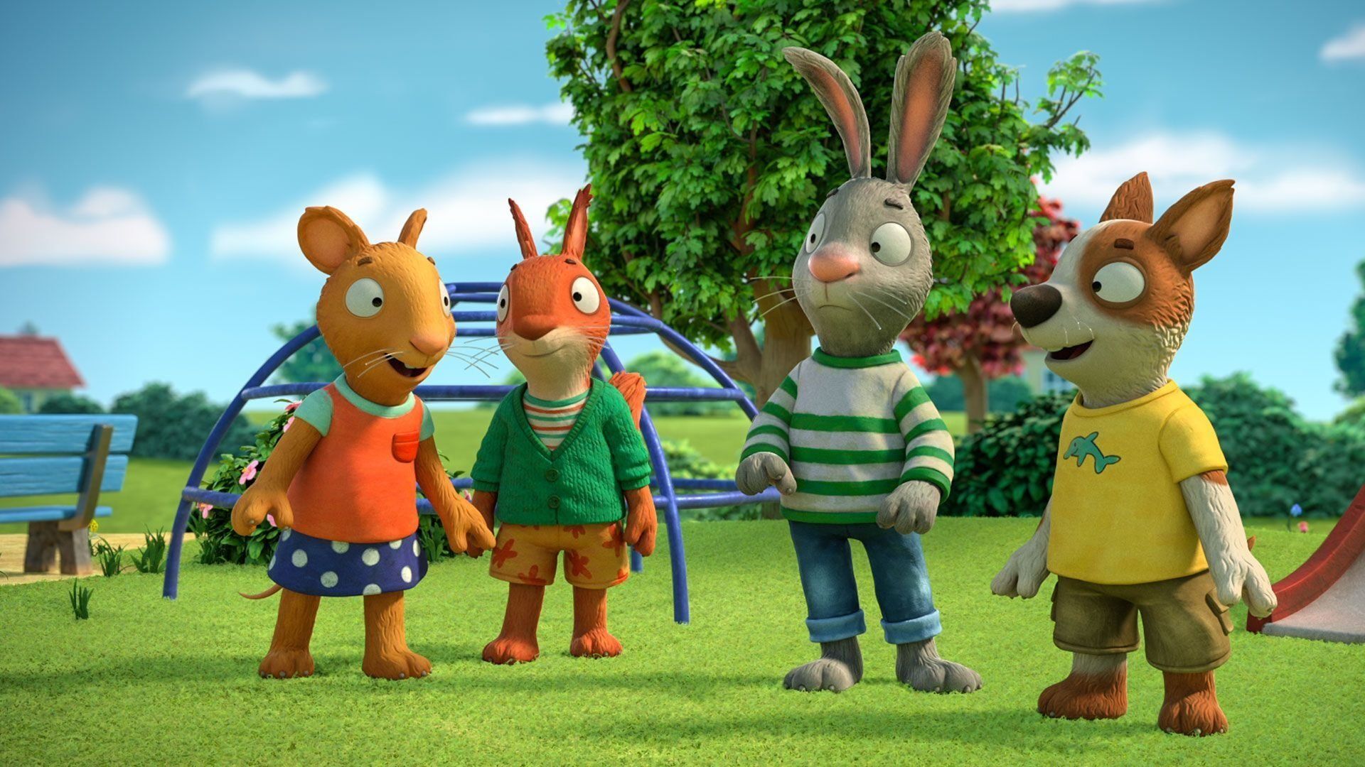 Pip and Posy background