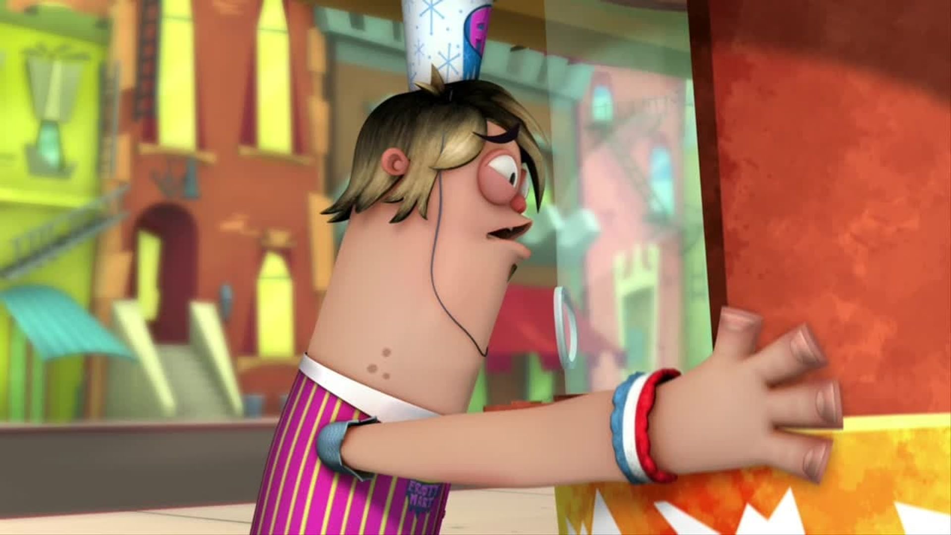 Fanboy & Chum Chum background