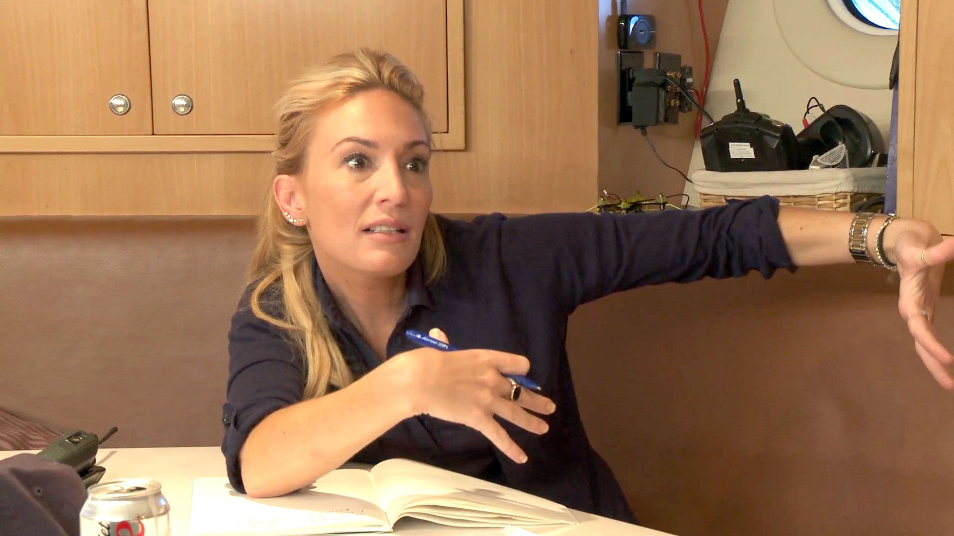 Below Deck background