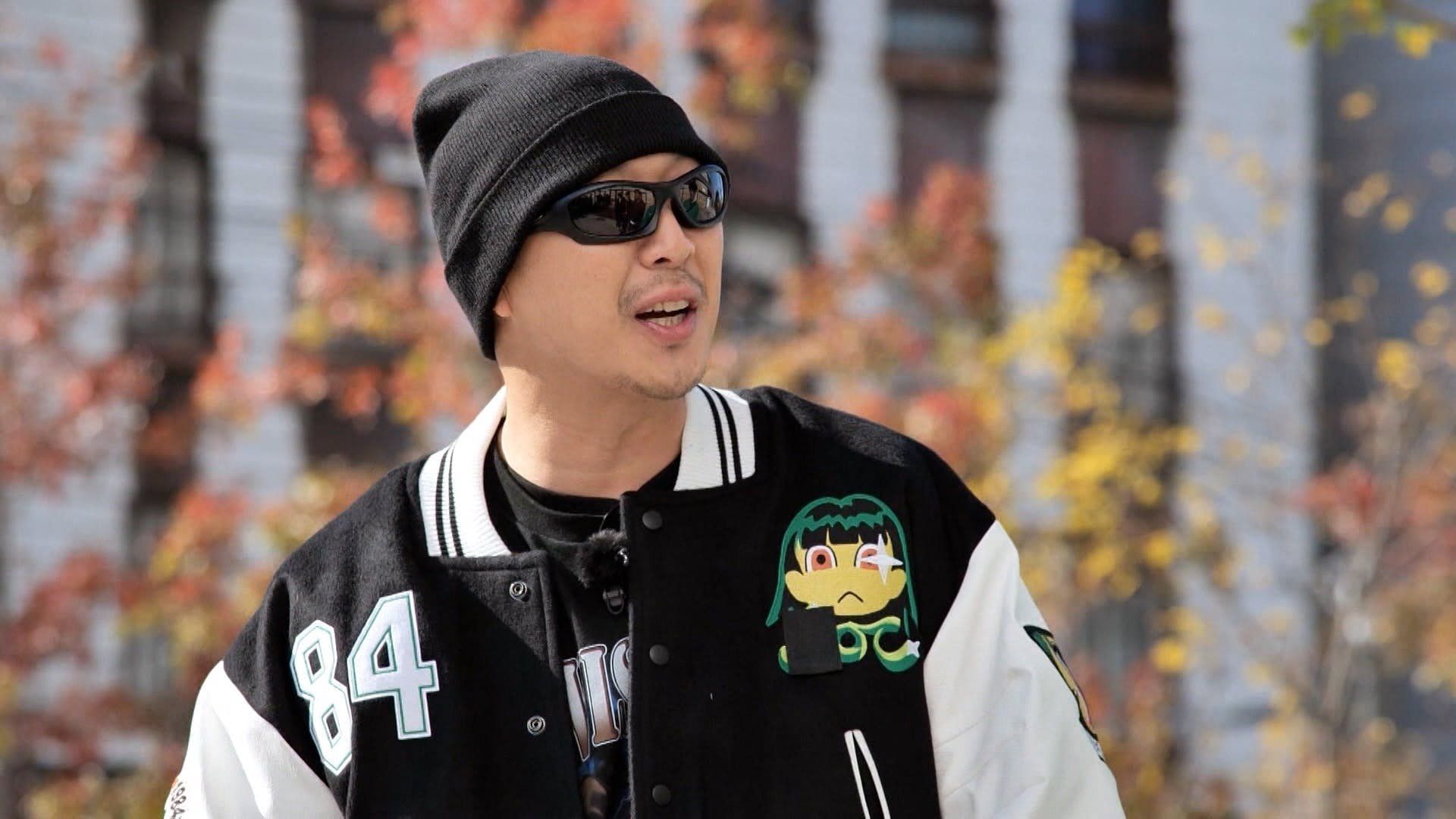 Running Man background