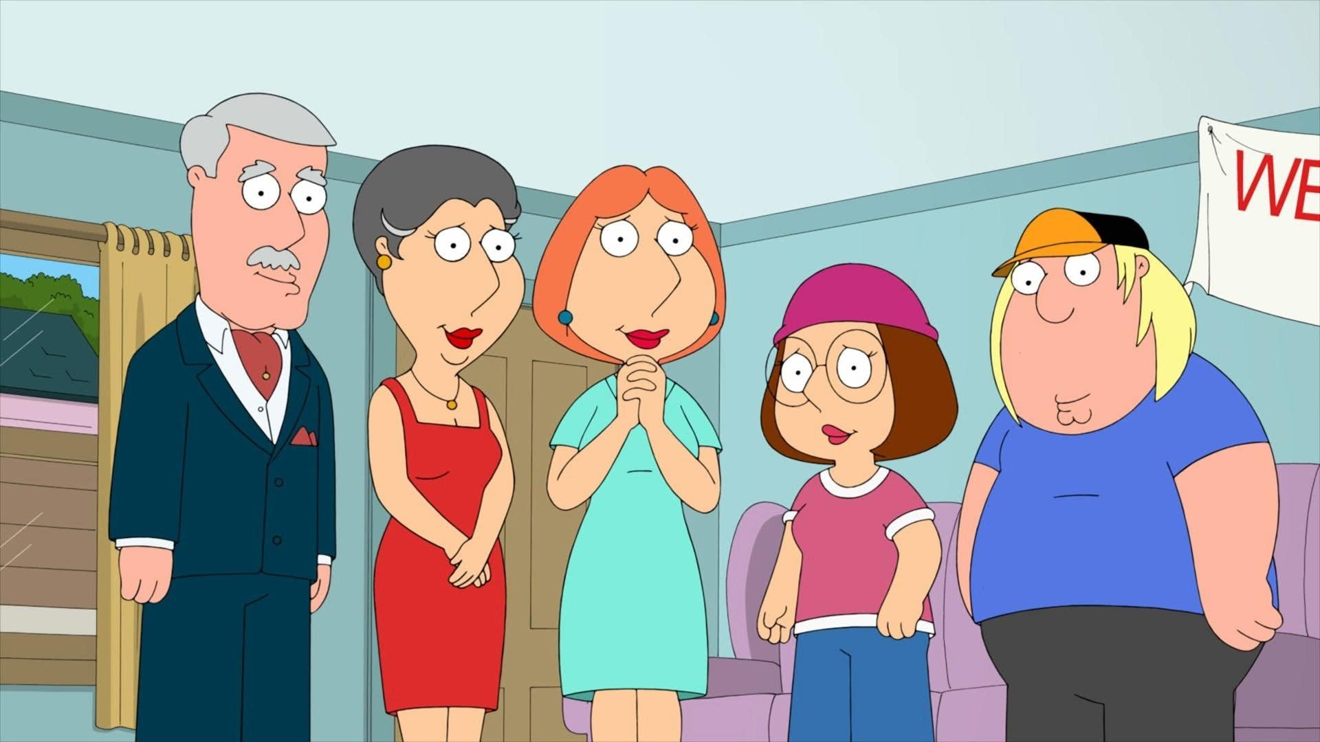 Family Guy background