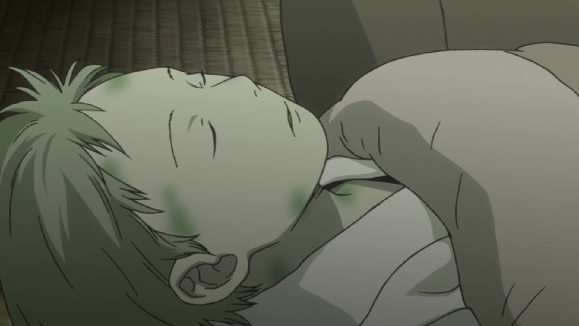 Mushi-Shi background
