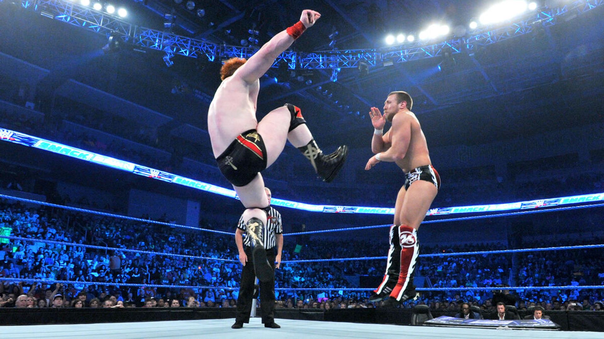 World Wrestling Federation Smackdown! background
