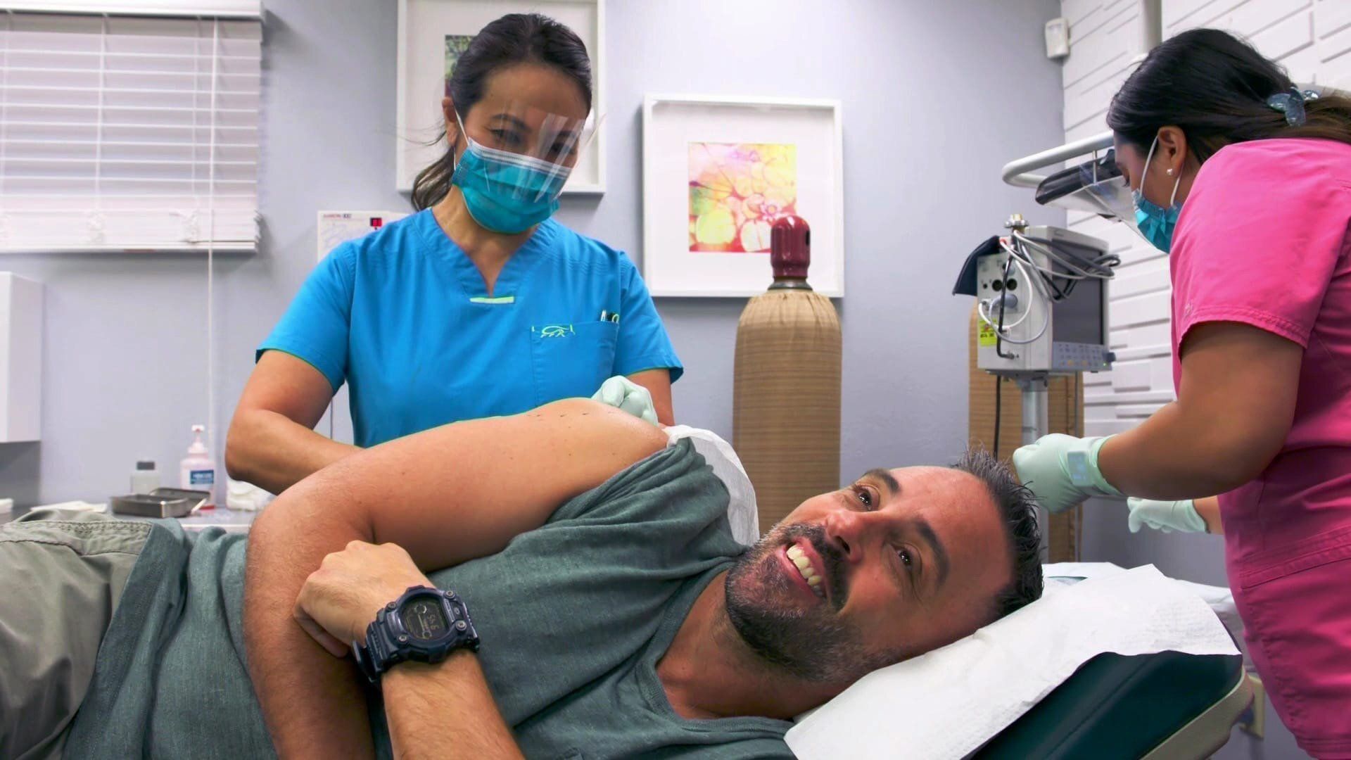 Dr. Pimple Popper background