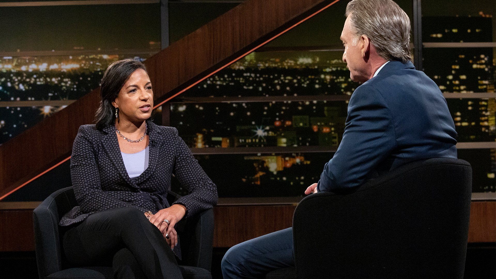 Real Time with Bill Maher background