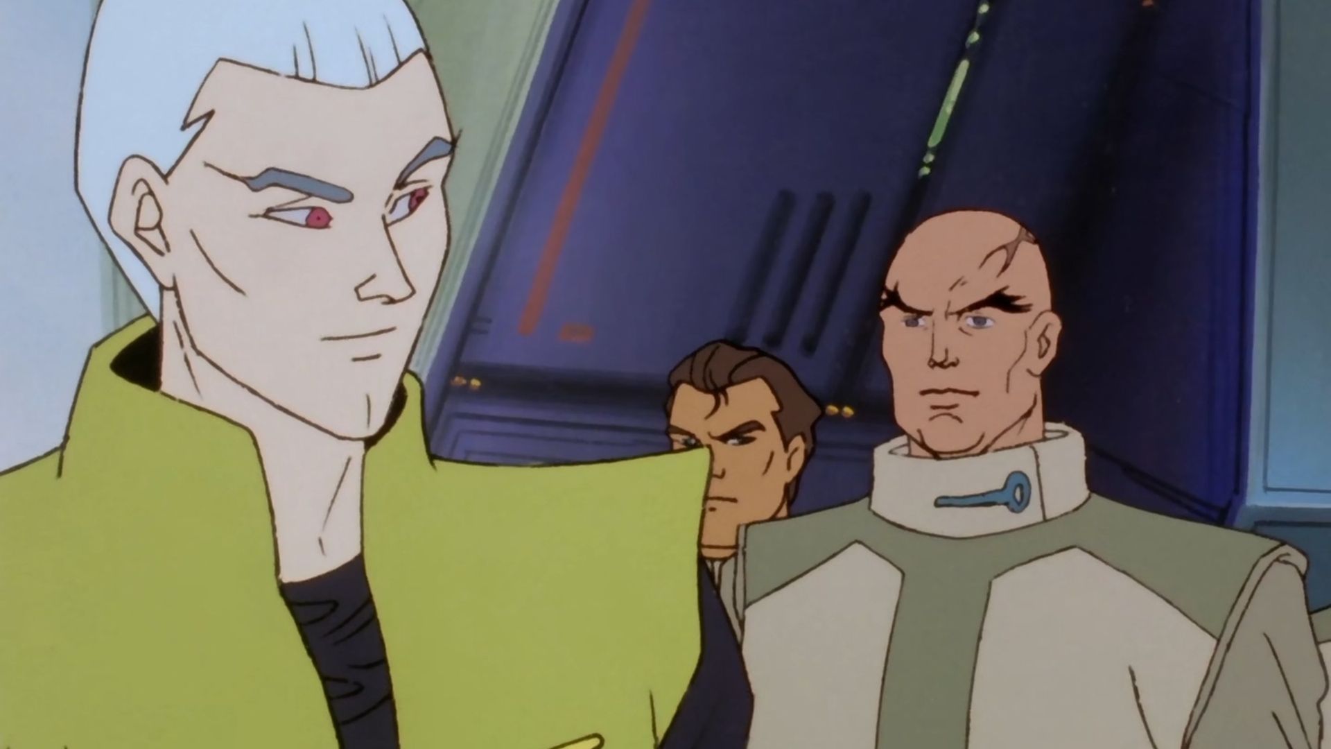Tekkaman Blade background