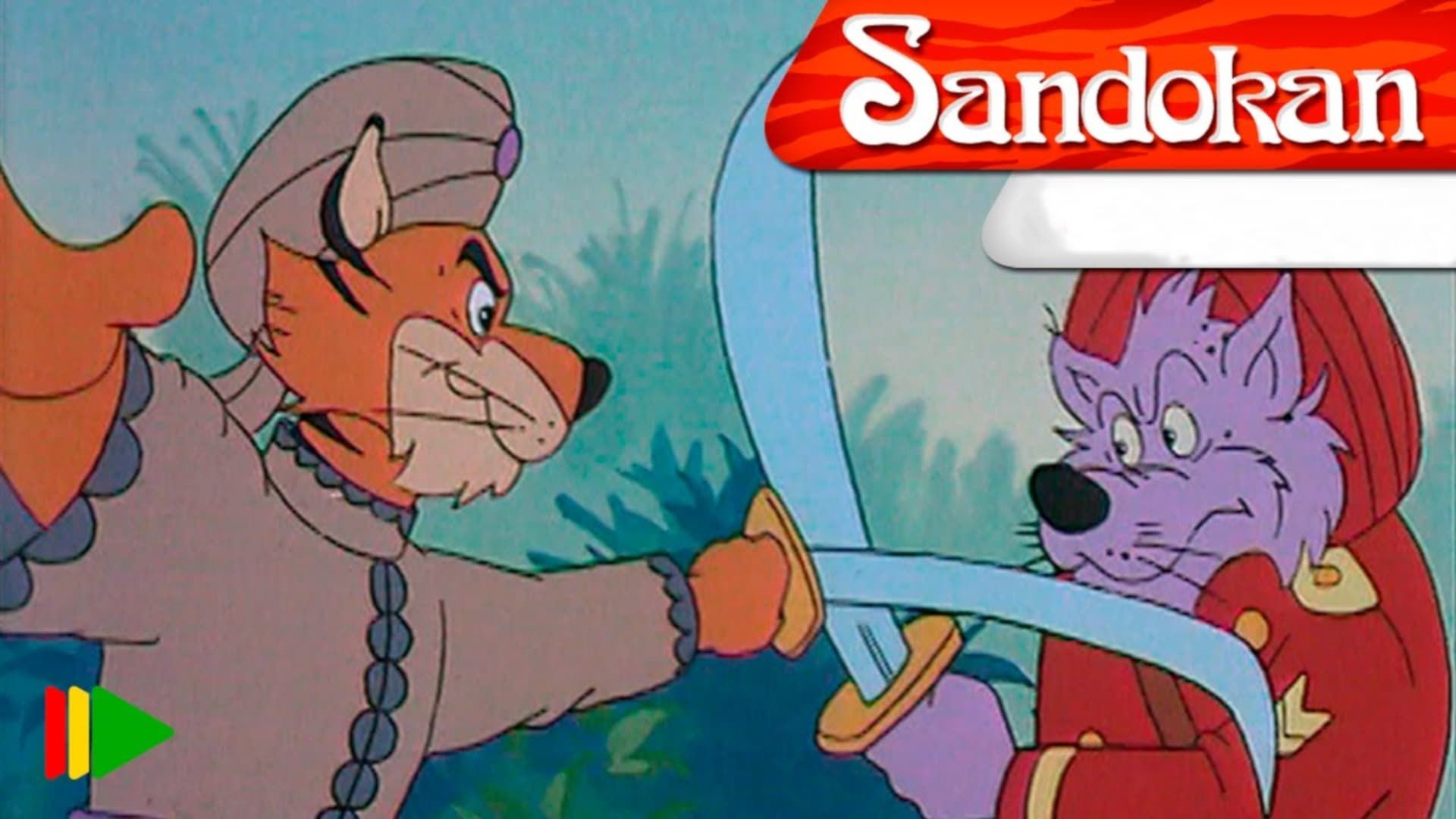 Sandokan background