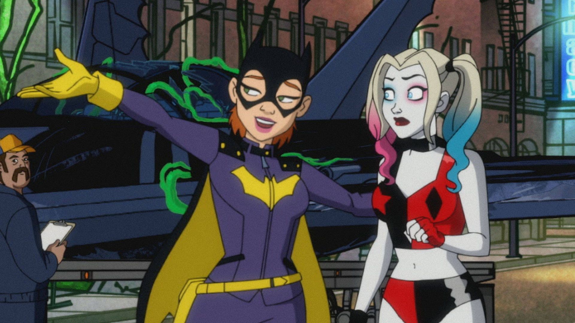 Harley Quinn background