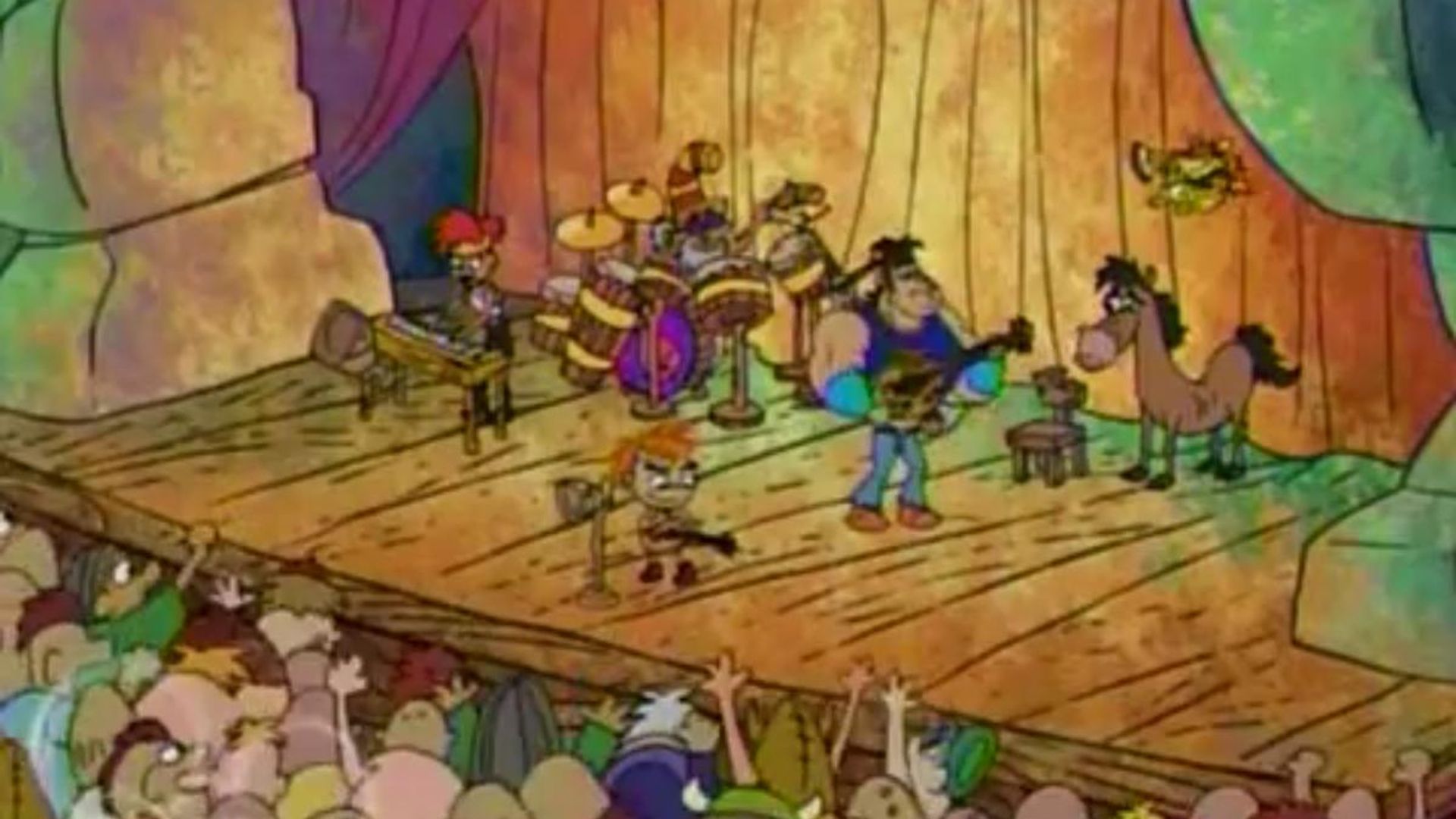 Dave the Barbarian background