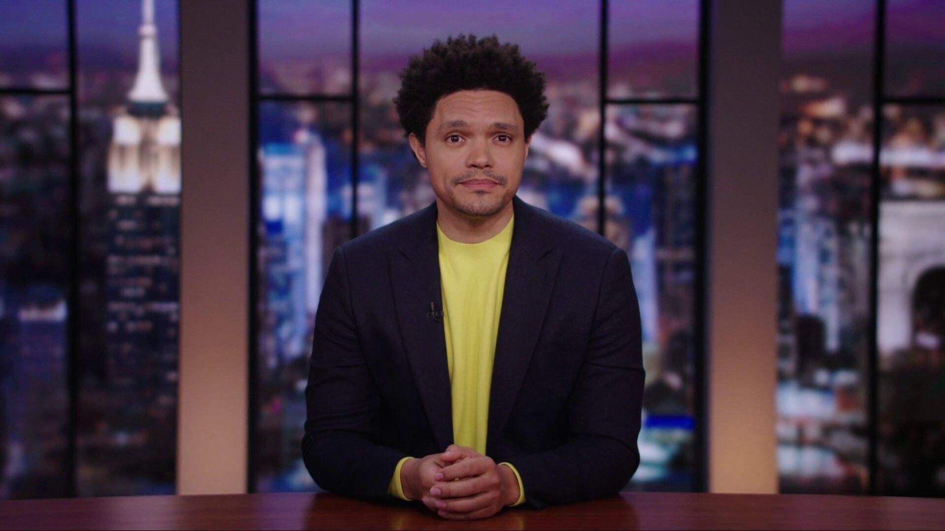 The Daily Show background