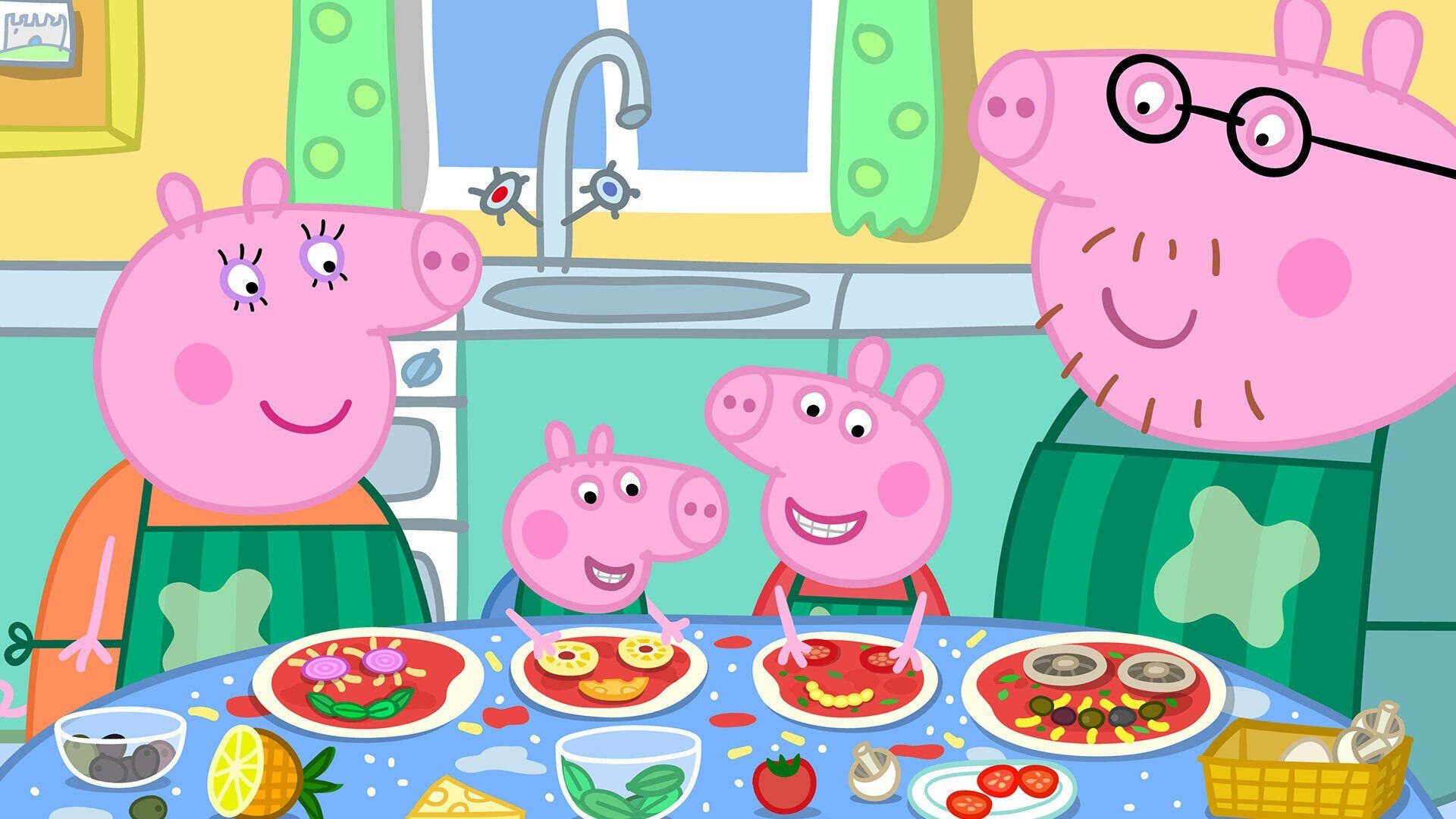 Peppa Pig background