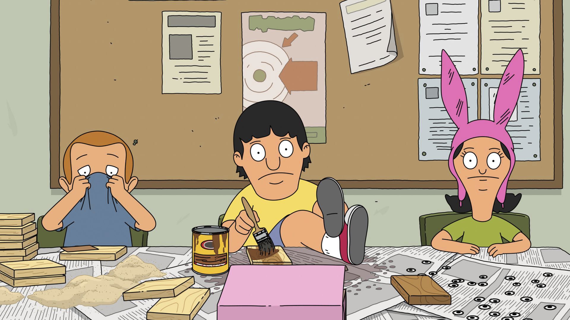 Bob's Burgers background