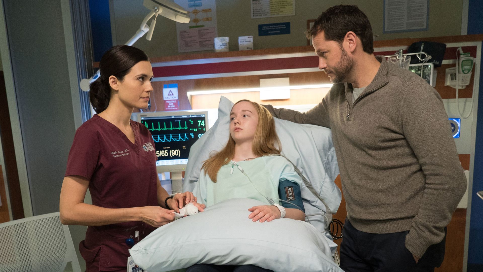 Chicago Med background