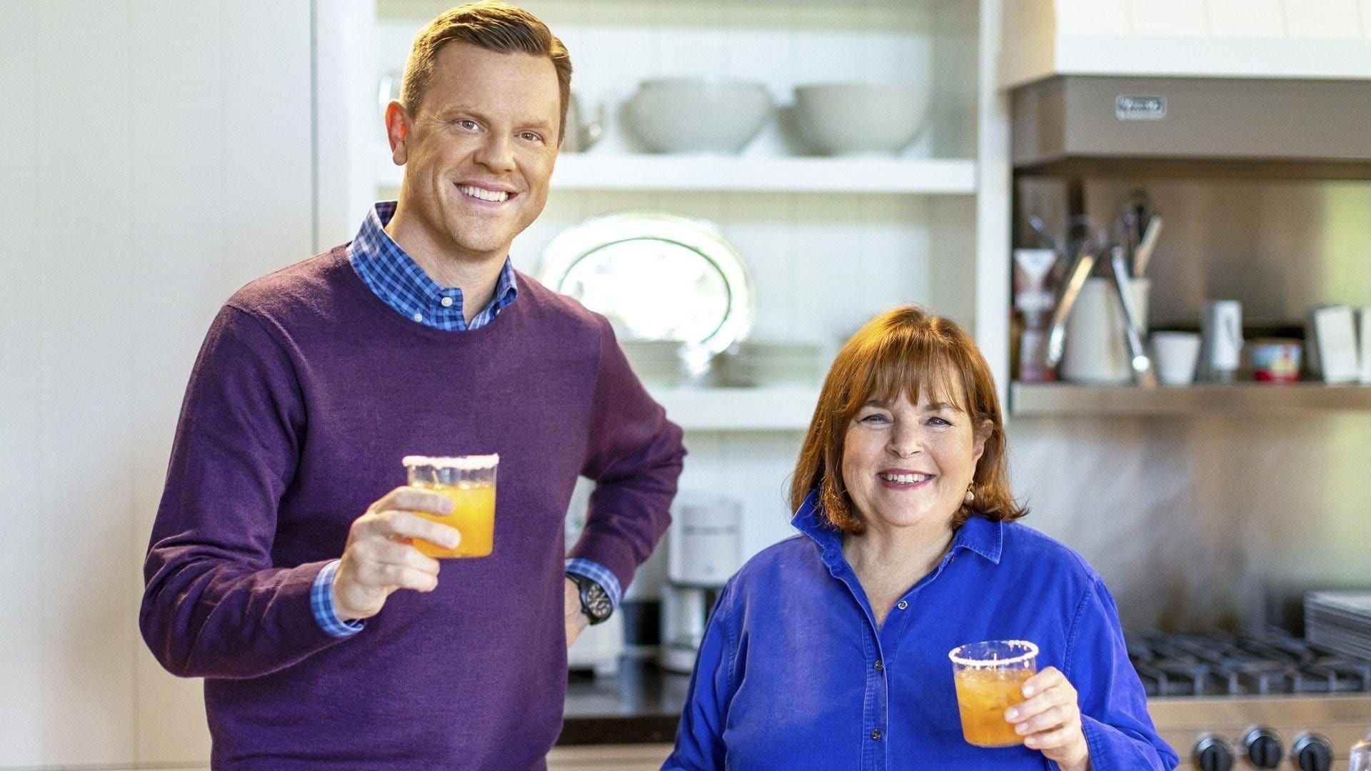 Be My Guest with Ina Garten background