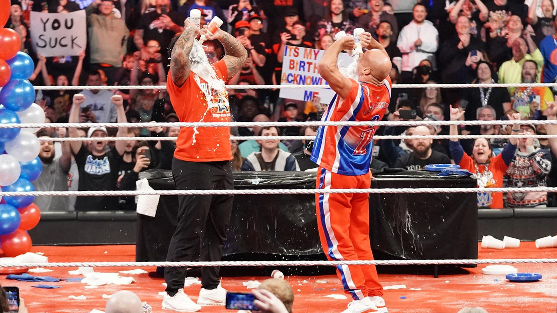 World Wrestling Federation Smackdown! background