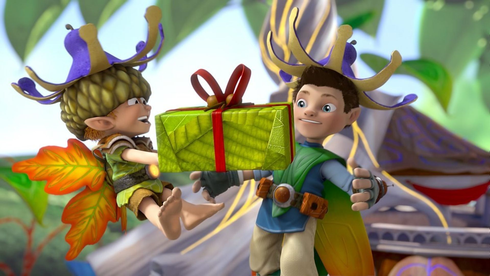Tree Fu Tom background