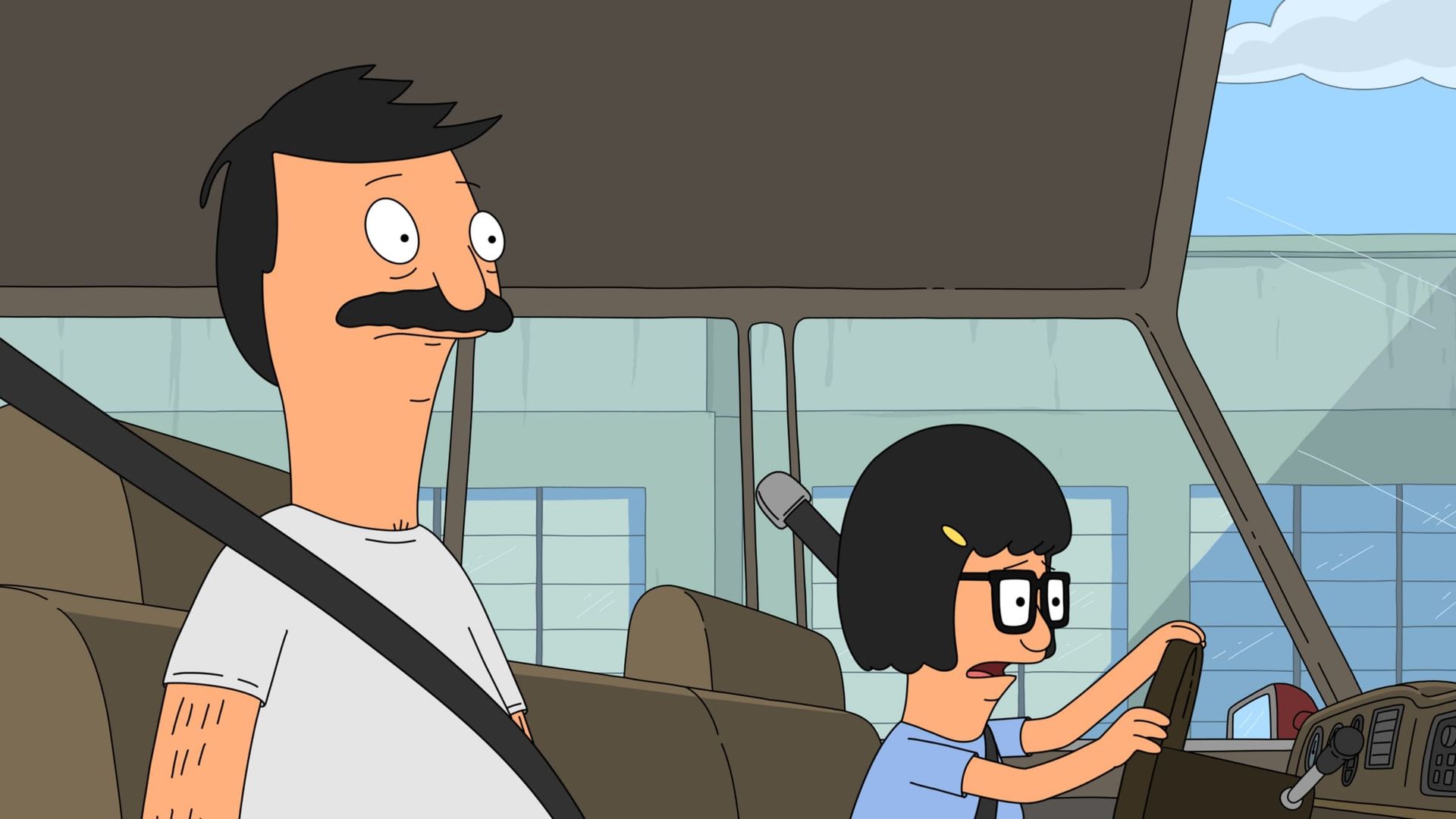Bob's Burgers background
