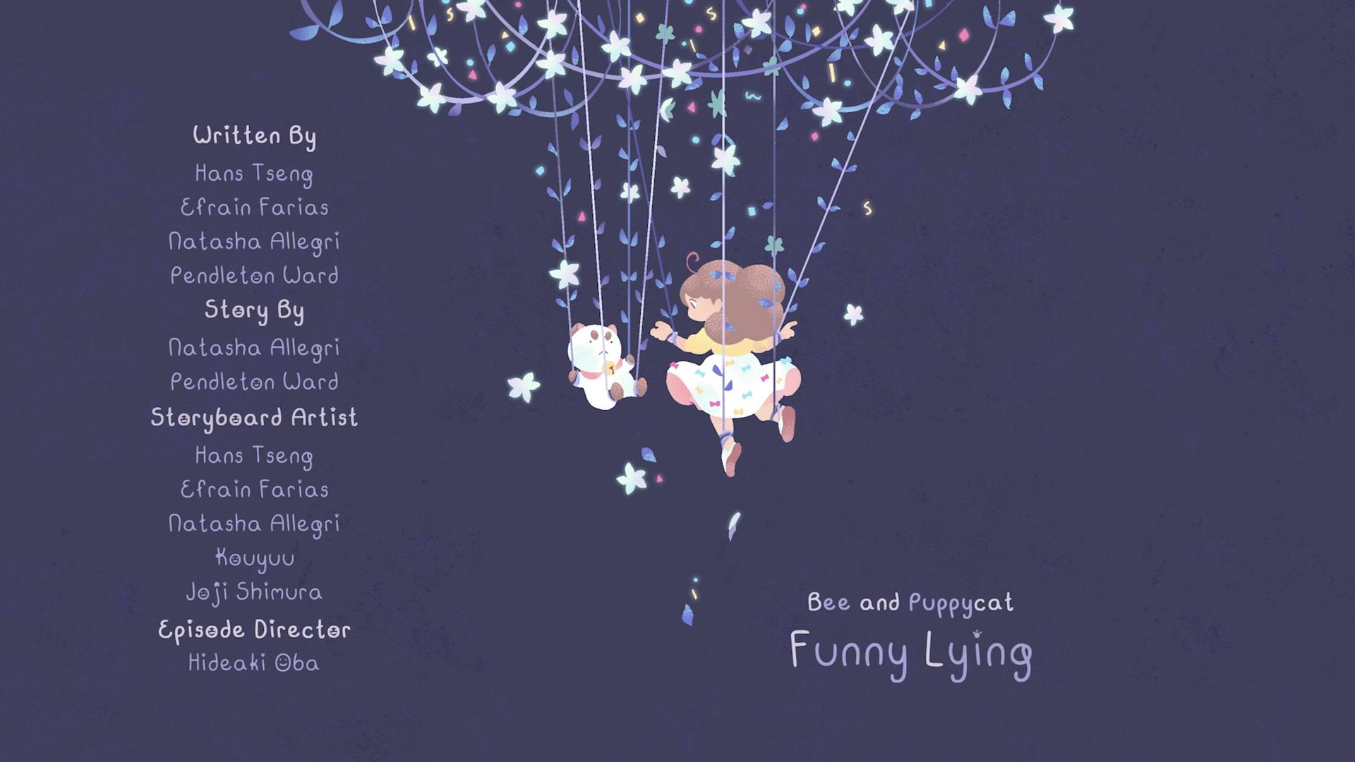 Bee & Puppycat: Lazy in Space background