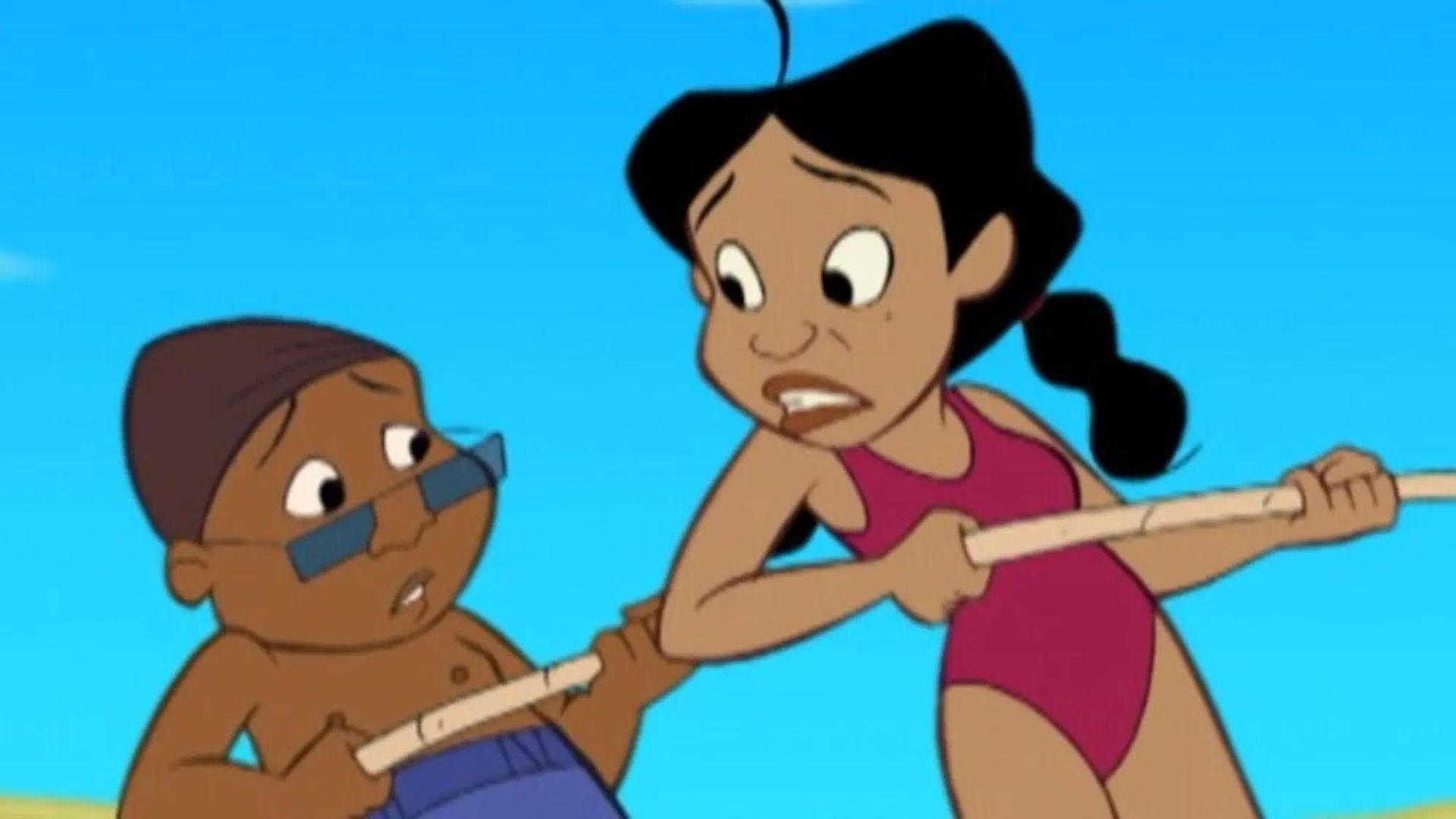 The Proud Family background