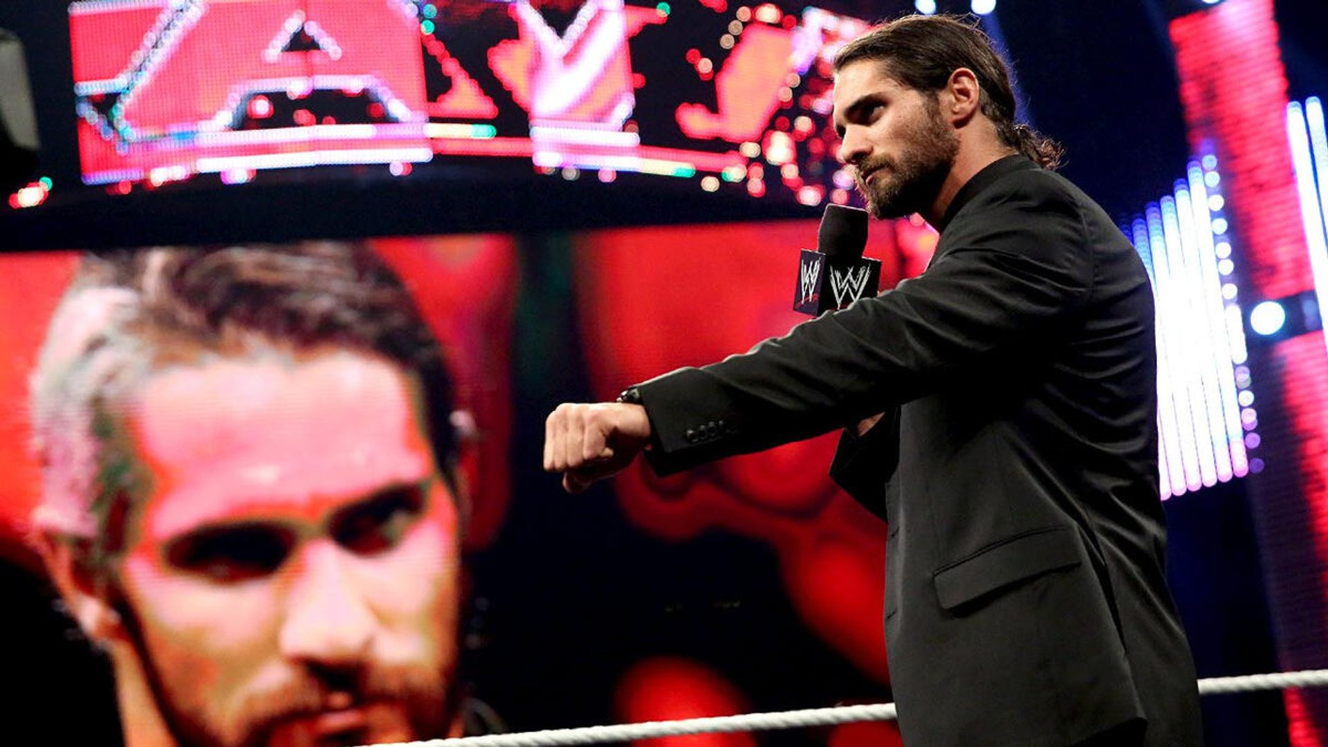 WWE Raw background