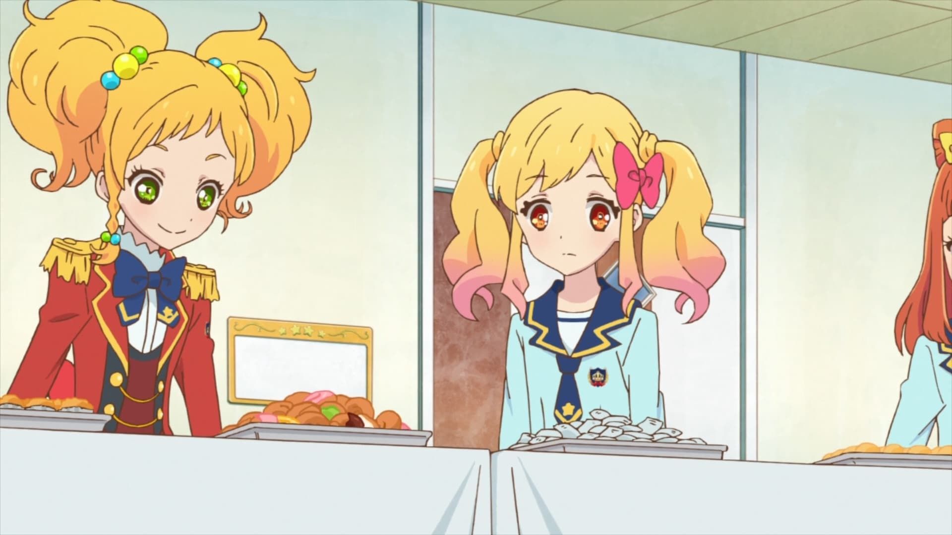 Aikatsu Stars! background