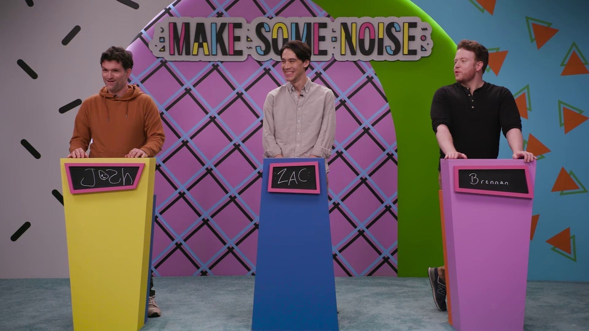 Make Some Noise background