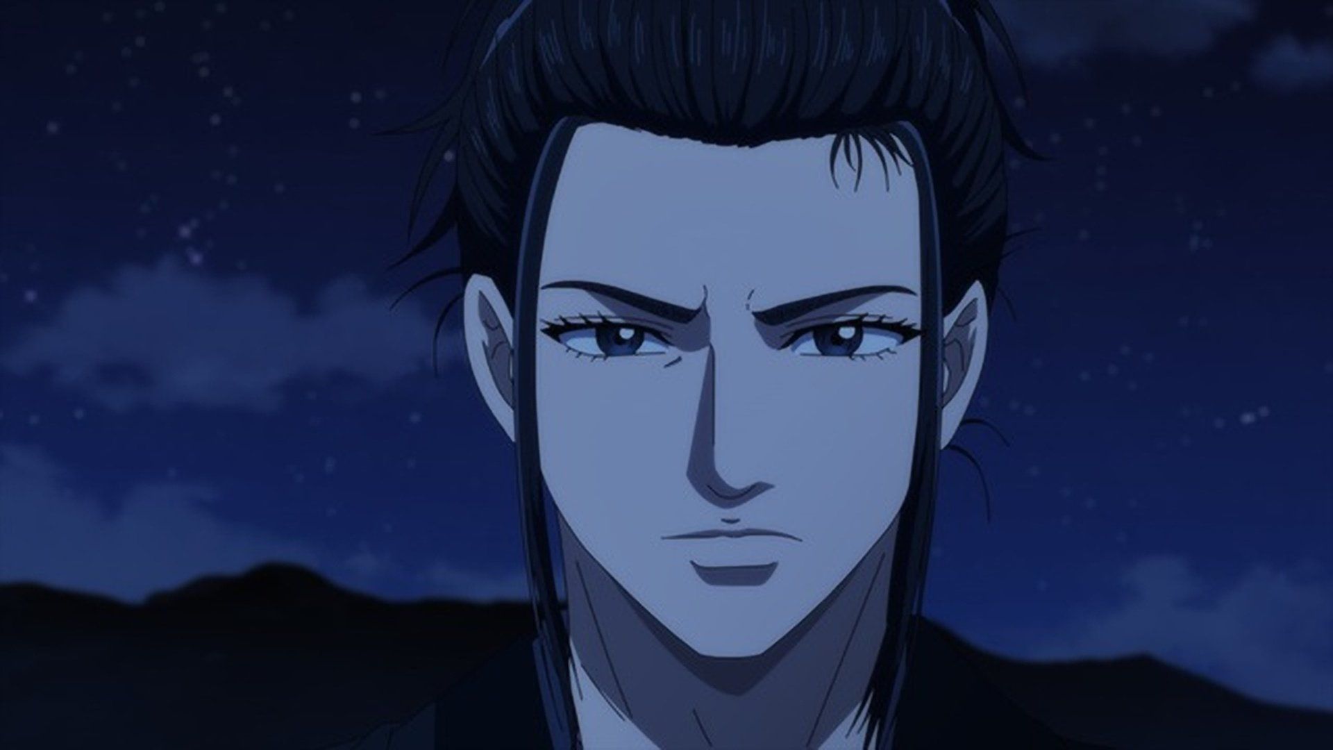 The Blue Wolves of Mibu background