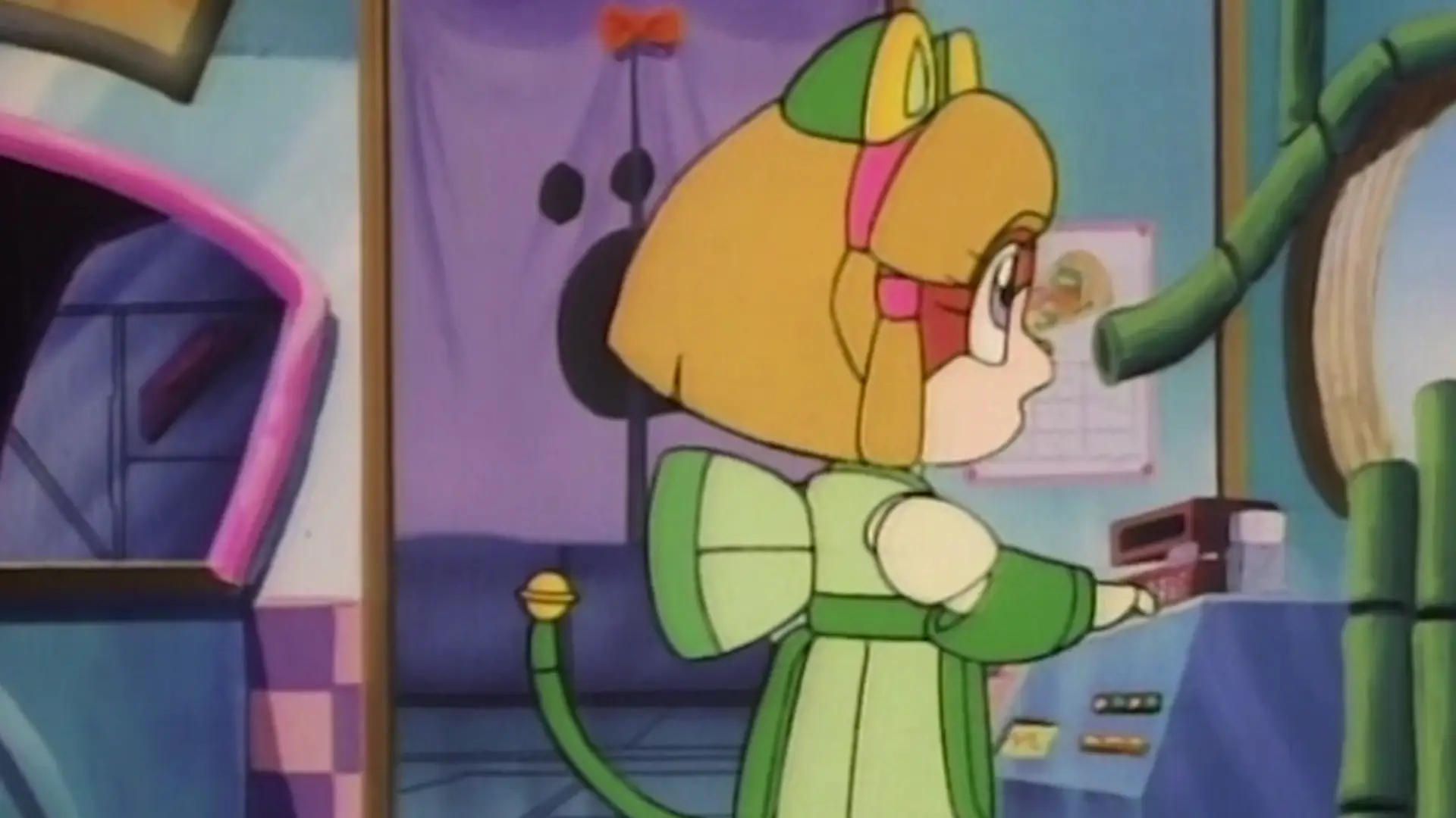 Samurai Pizza Cats background