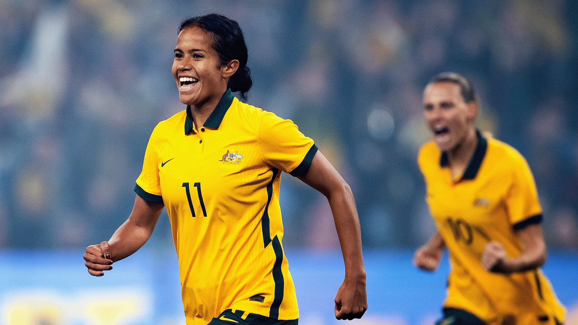 Matildas: The World at Our Feet background